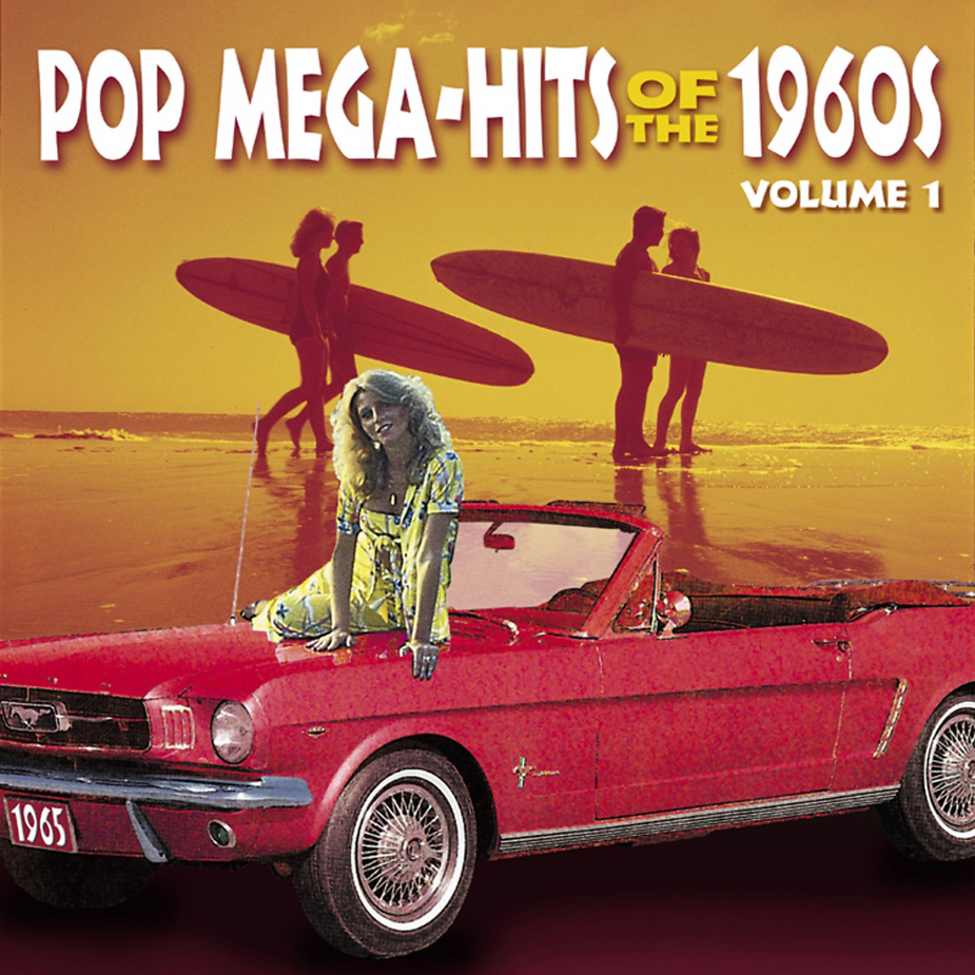 Постер альбома Pop Megahits Of The 1960's Vol. 1