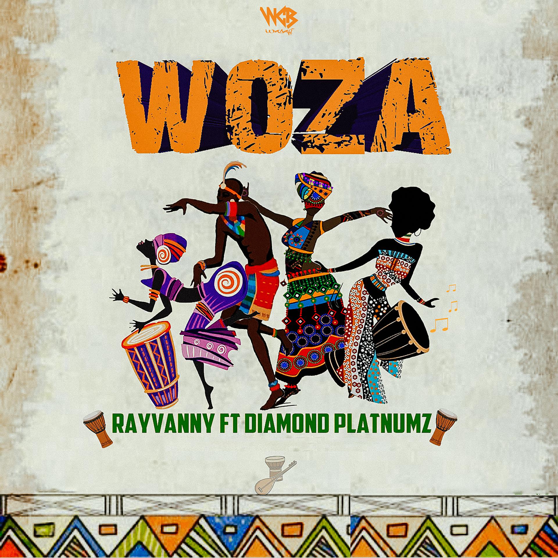 Постер альбома Woza (feat. Diamond Platnumz)