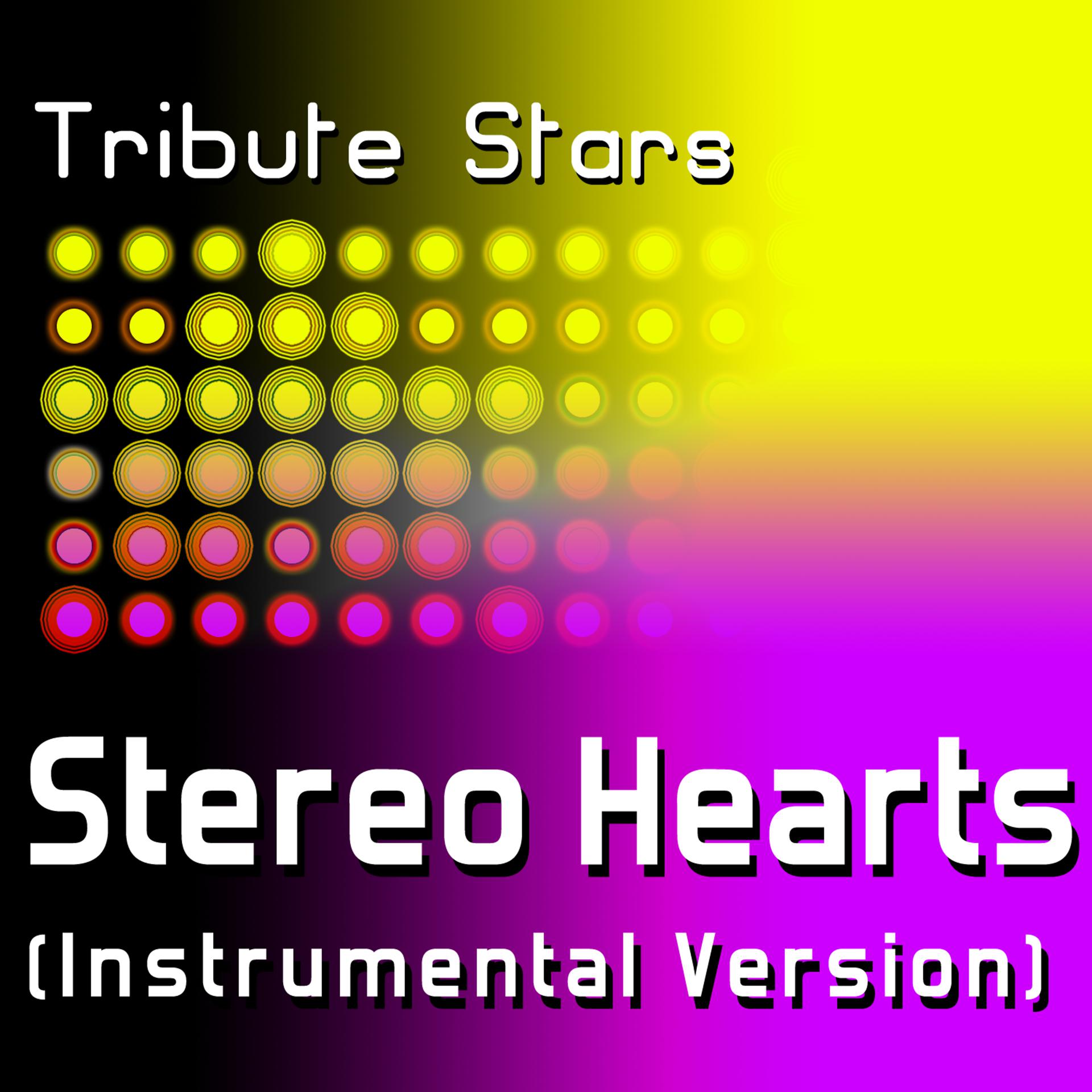 Постер альбома Gym Class Heroes feat. Adam Levine - Stereo Hearts (Instrumental Version)