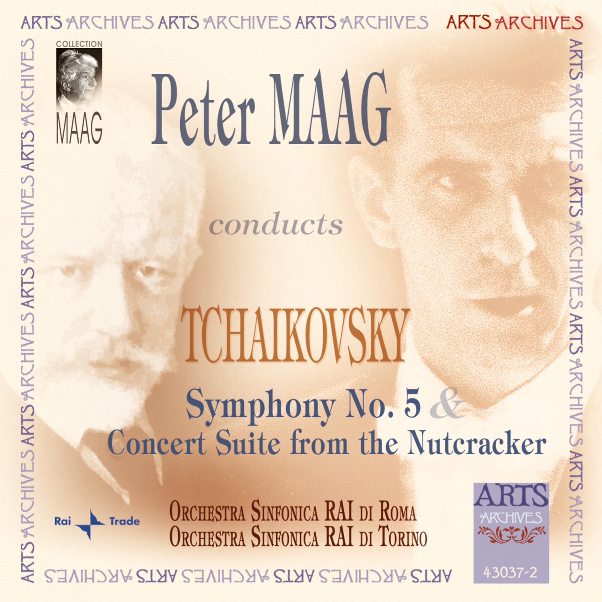 Постер альбома Tchaikovsky: Symphony No. 5 & Concert Suite From The Nutcracker