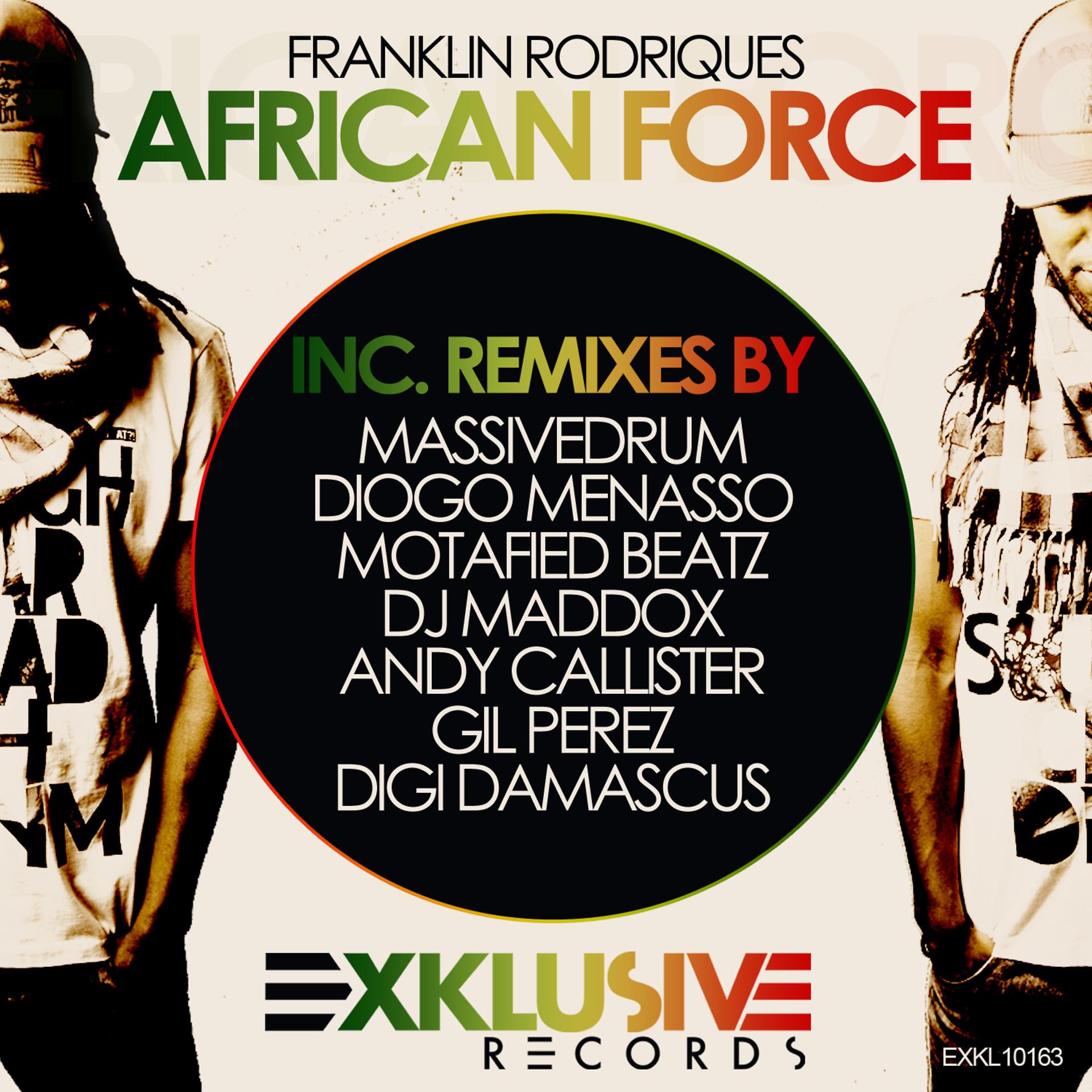 Постер альбома African Force (Remixes)
