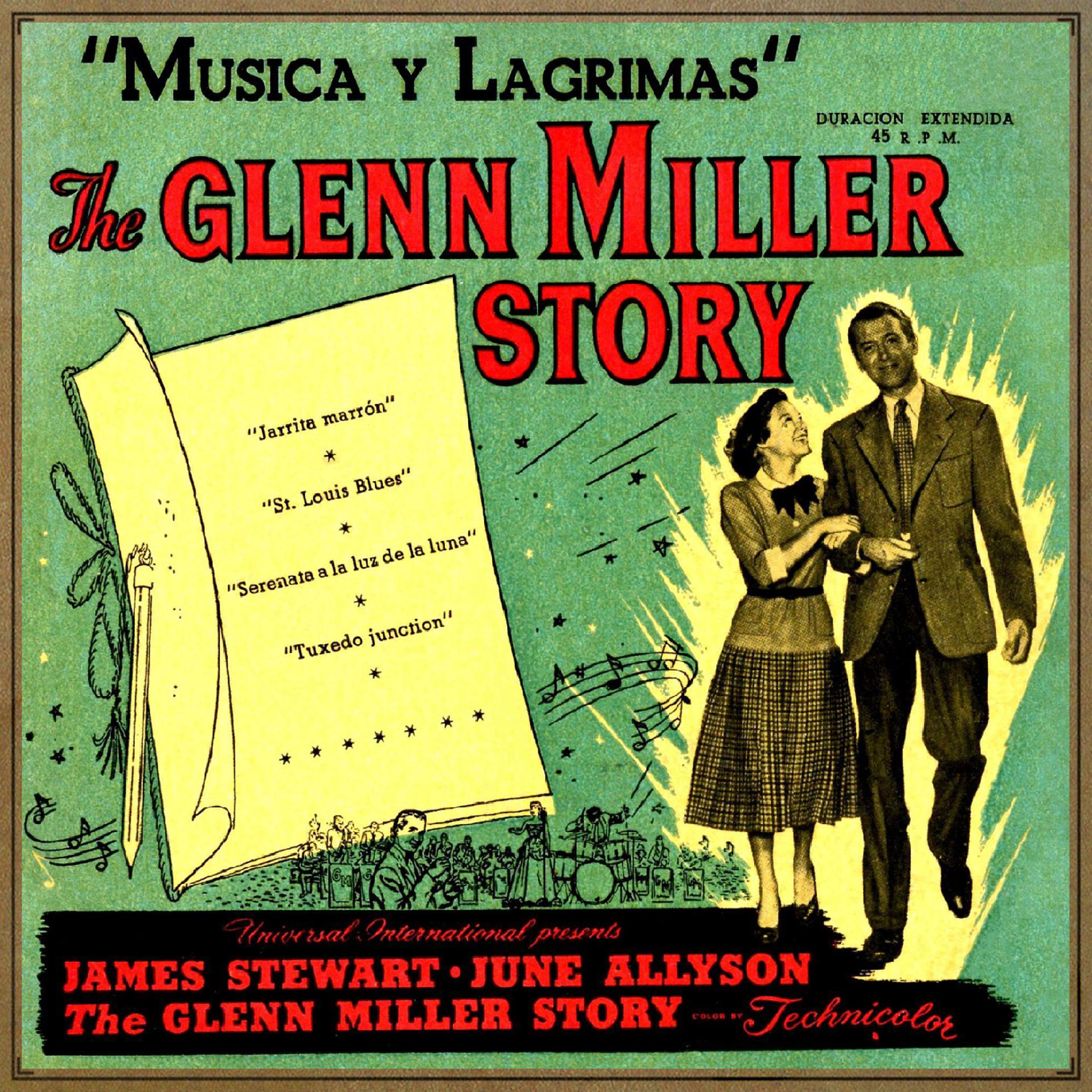 Постер альбома The Glenn Miller Story, "Música y Lágrimas"
