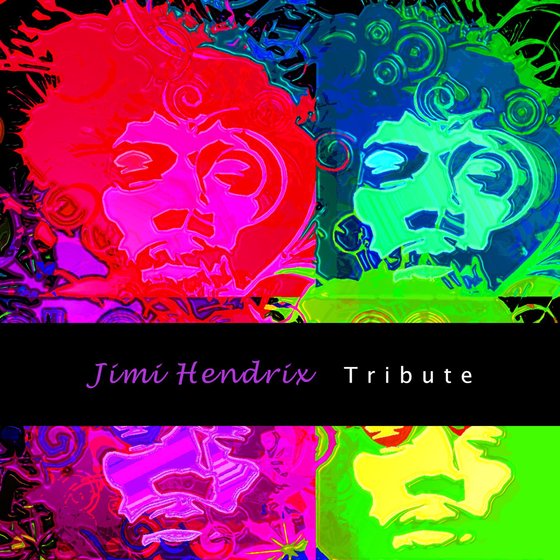 Постер альбома Tribute Jimi Hendrix