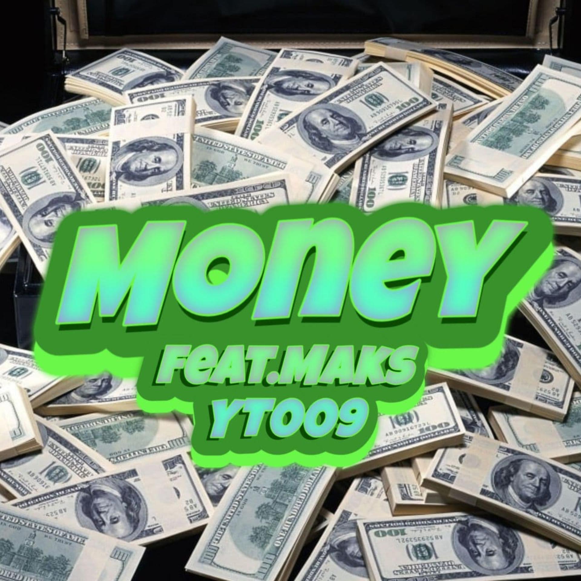 Постер альбома Money (feat. Maksyt009)