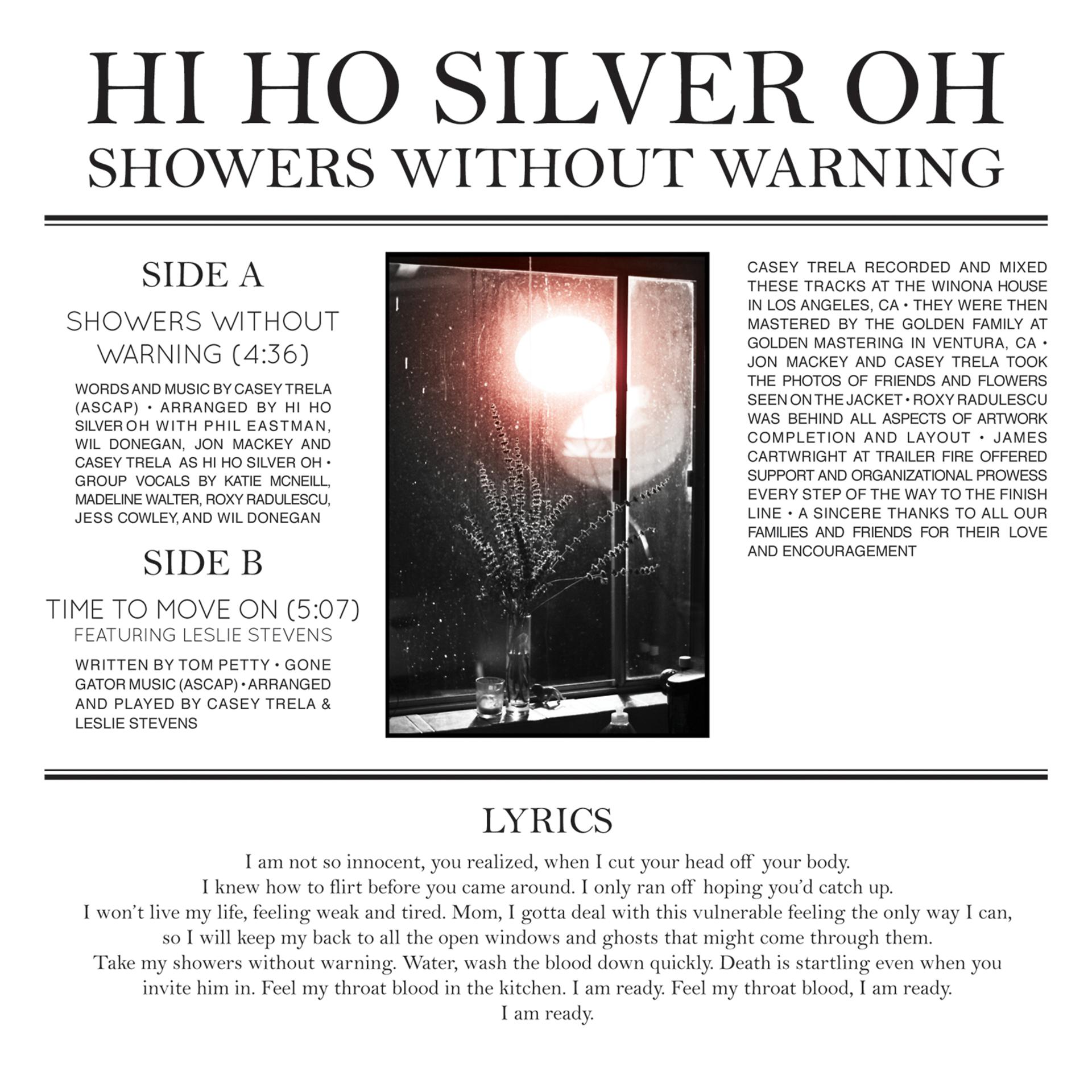Постер альбома Showers Without Warning