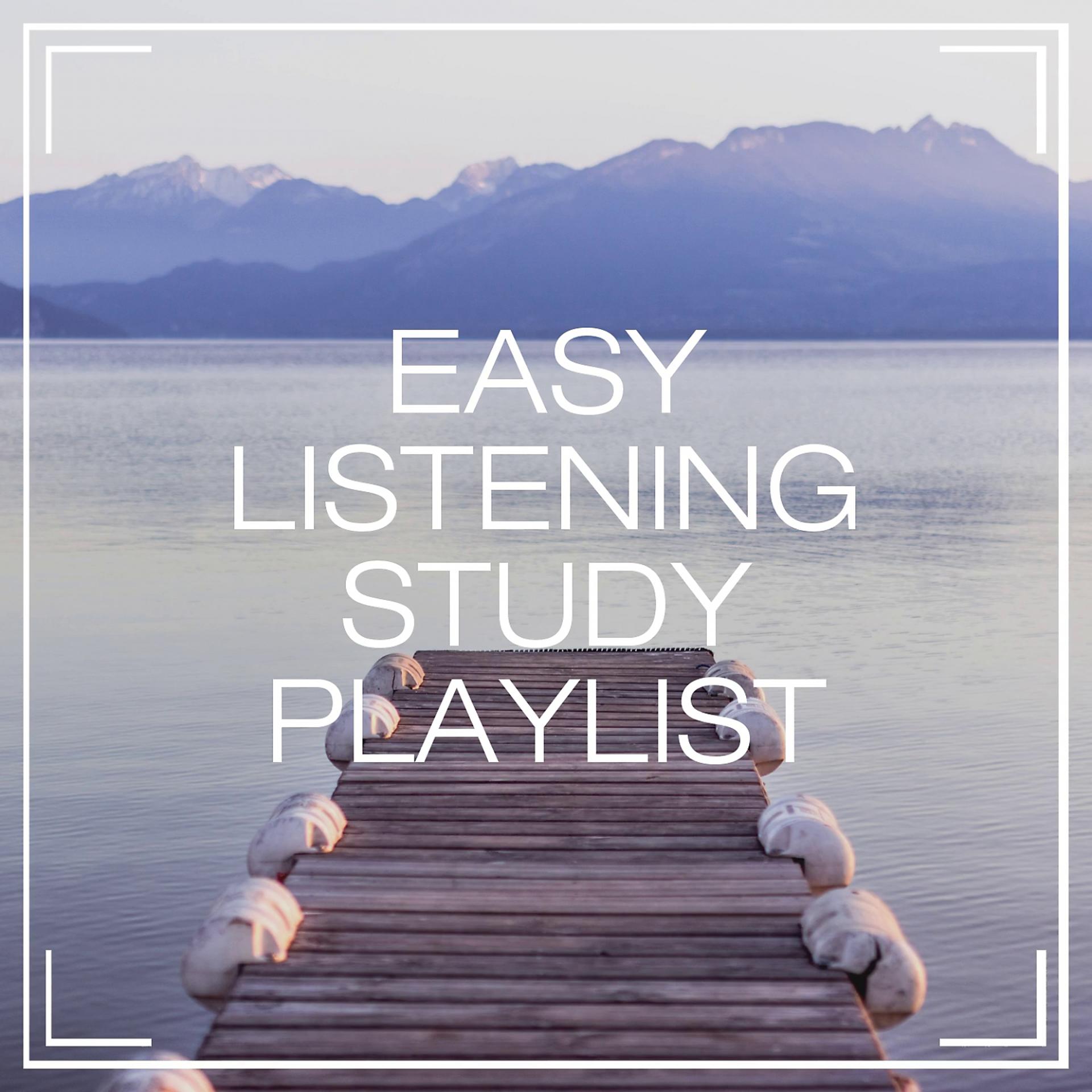 Постер альбома Easy Listening Study Playlist