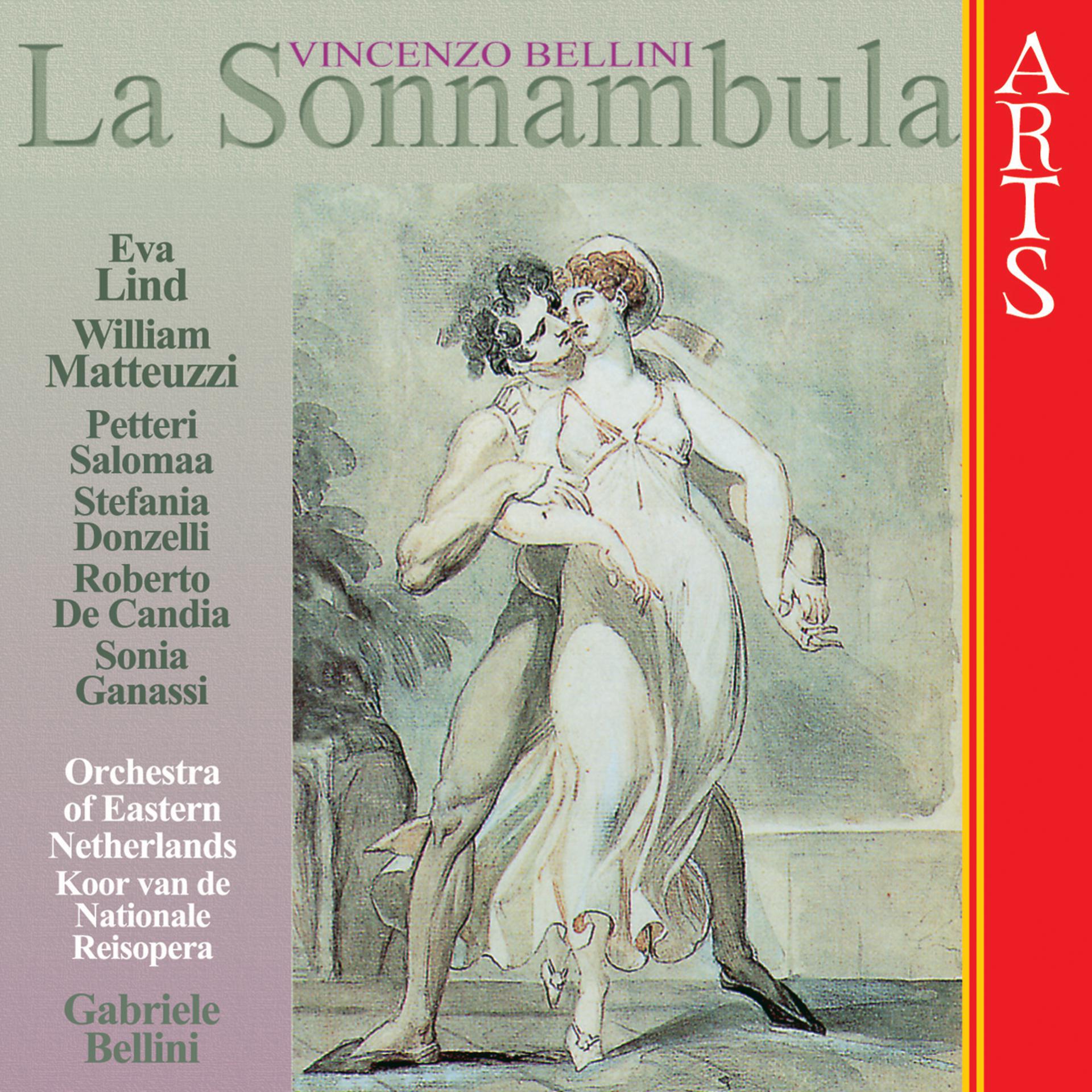Постер альбома Bellini: La Sonnambula