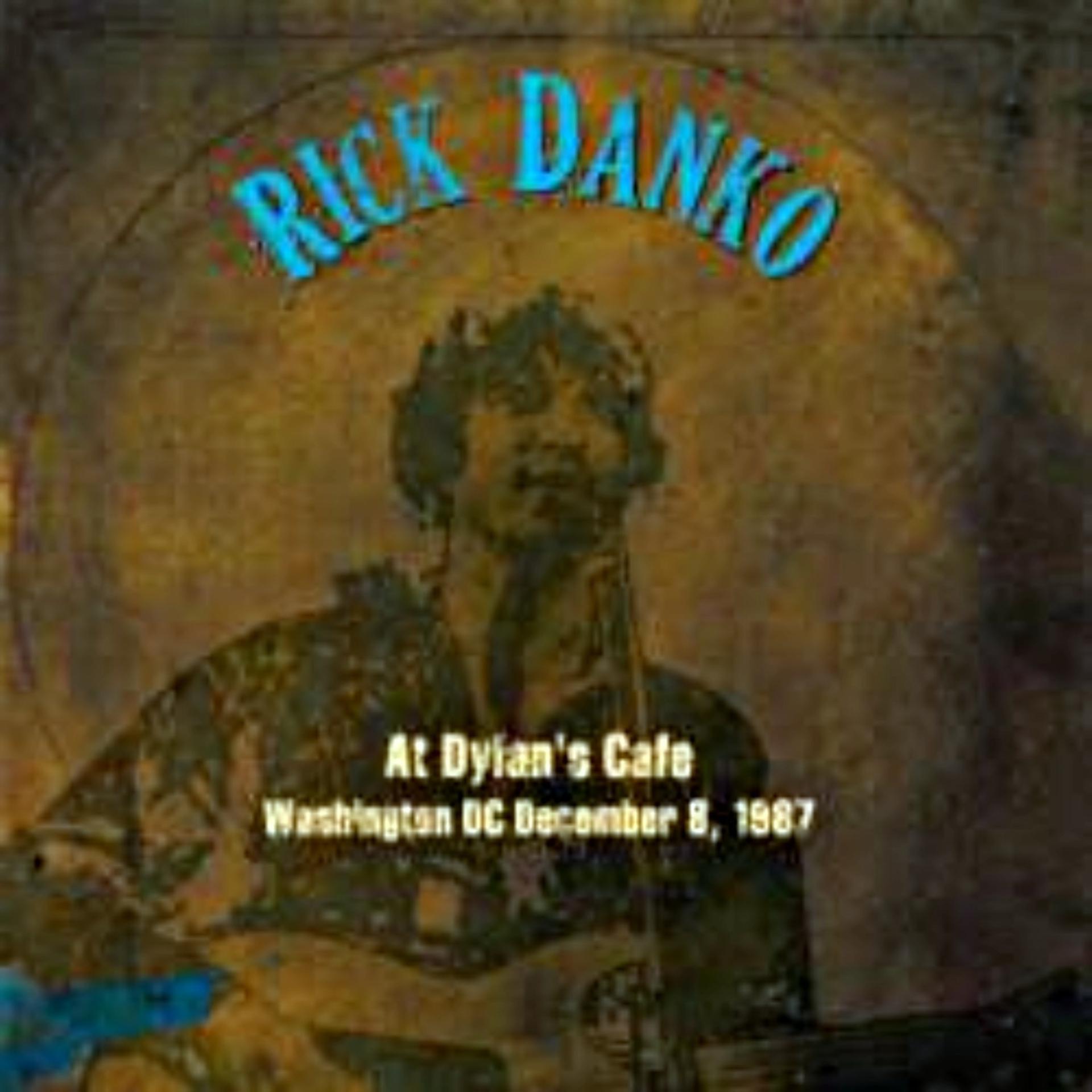 Постер альбома At Dylan's Cafe, Washington DC December 8, 1987