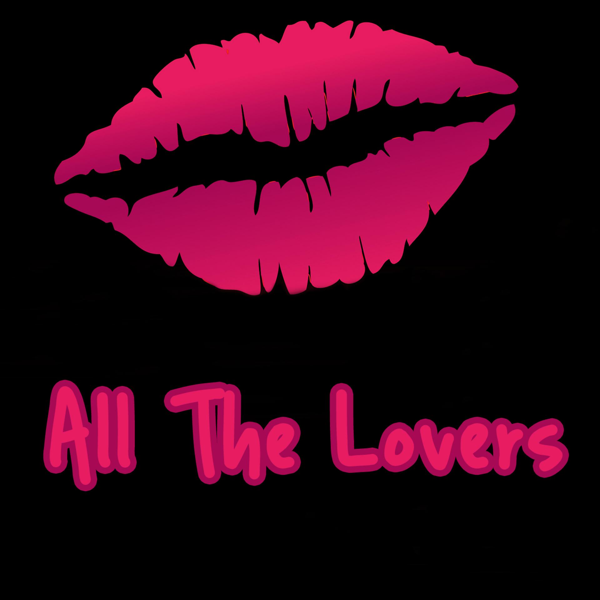Постер альбома All the Lovers