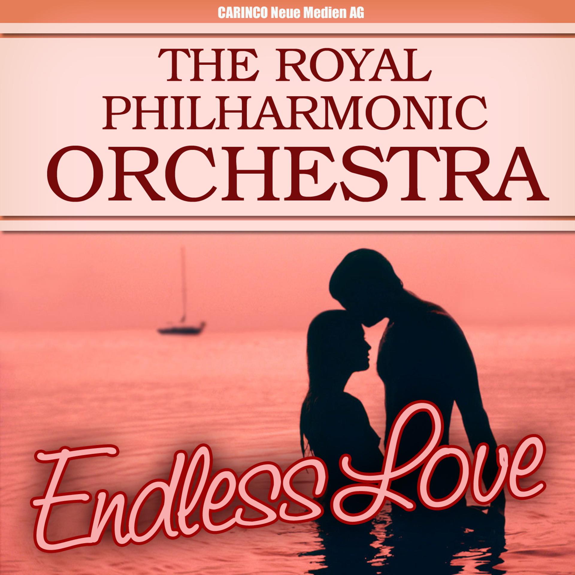 Постер альбома The Royal Philharmonic Orchestra - Endless Love