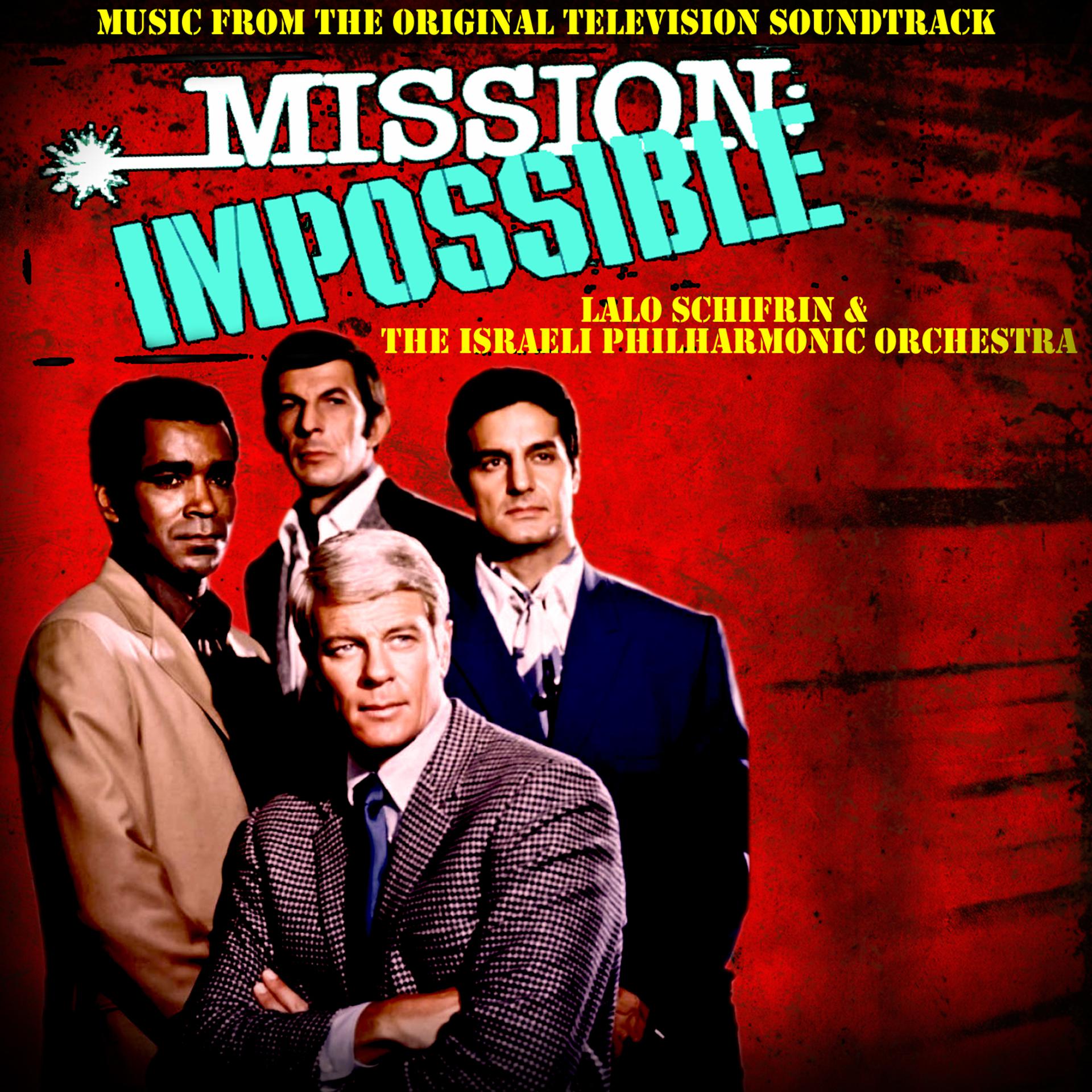 Постер альбома Mission: Impossible (Music From The Original Television Soundtrack)