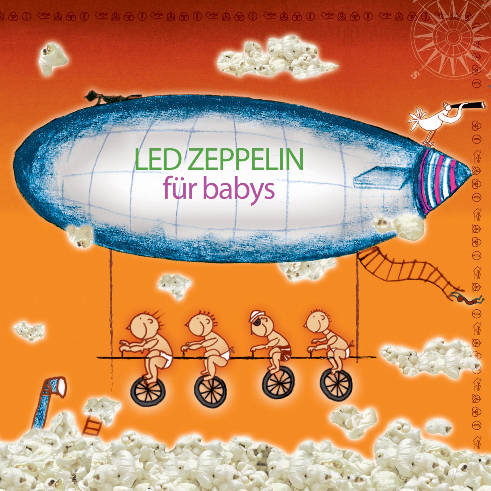 Постер альбома Led Zeppelin Für Babys