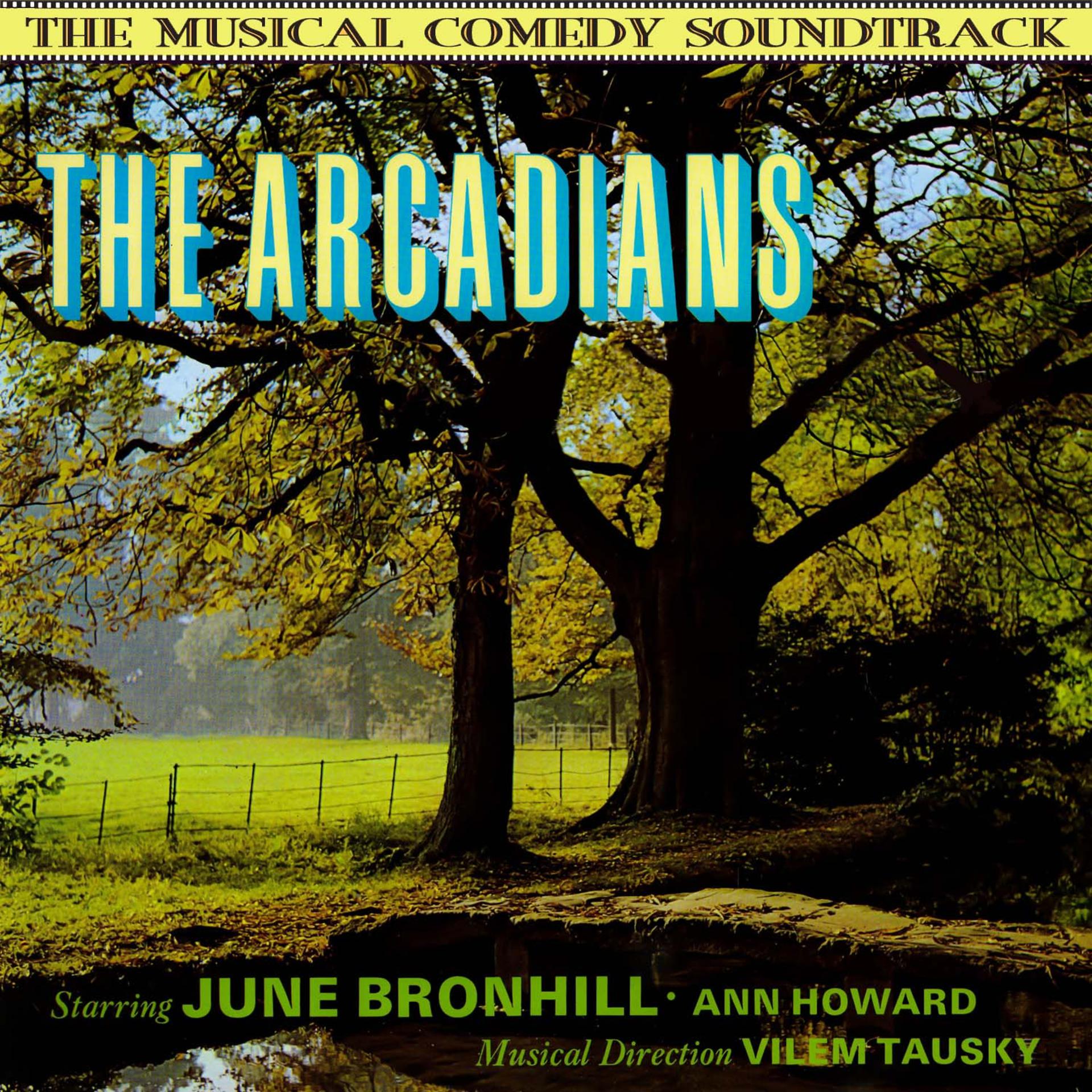 Постер альбома The Arcadians (The Musical Comedy Soundtrack)