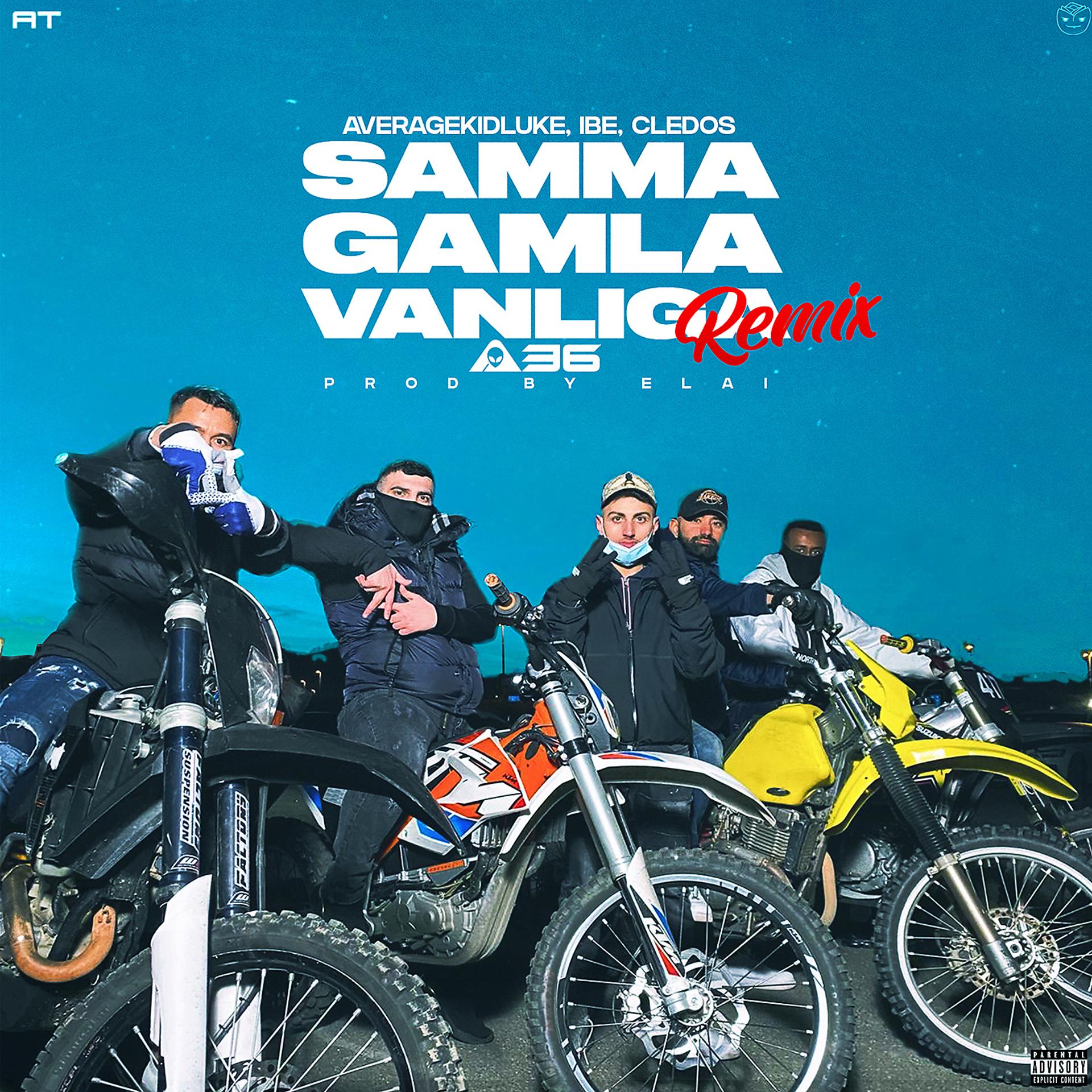 Постер альбома Samma gamla vanliga (feat. A36) [Remix]