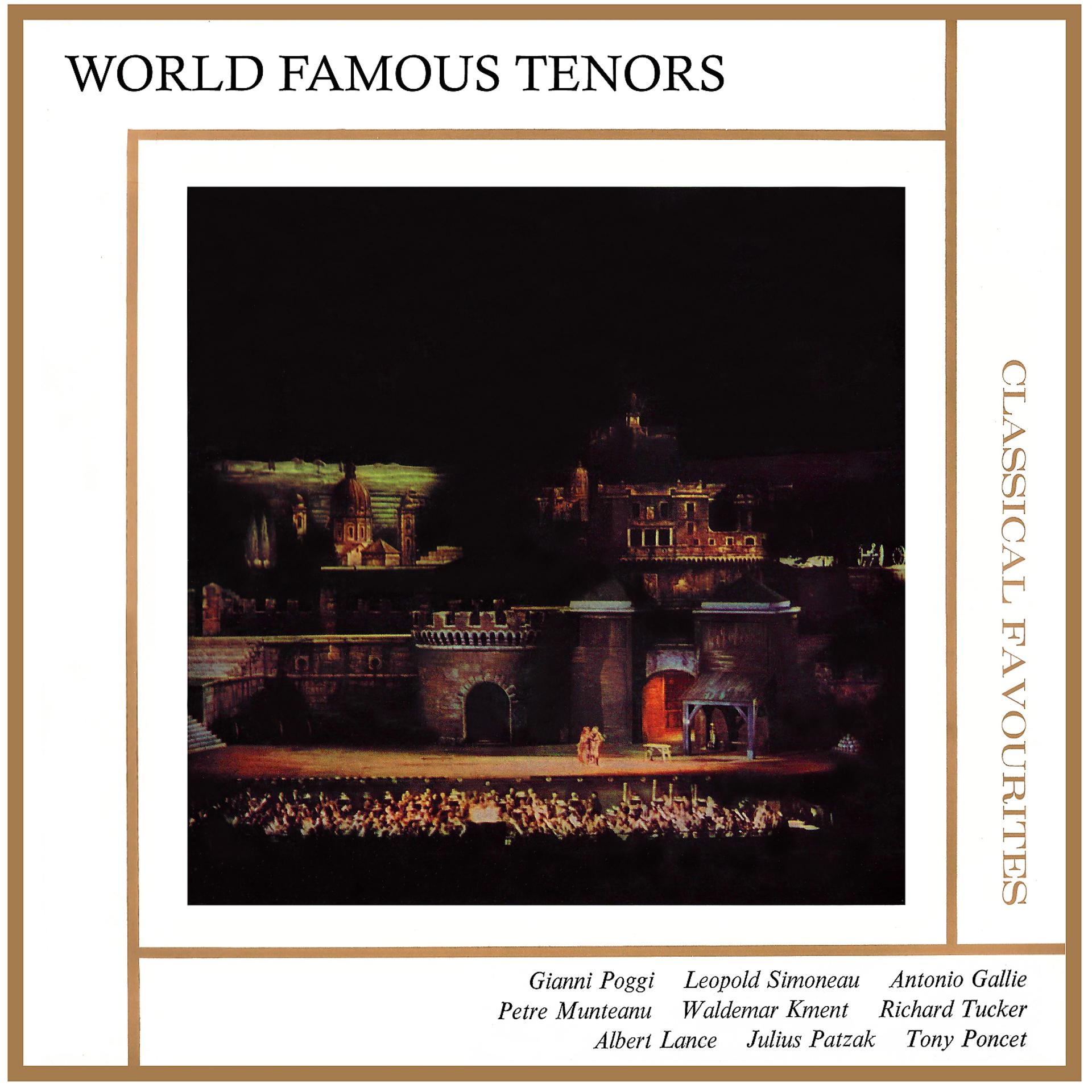 Постер альбома World Famous Tenors