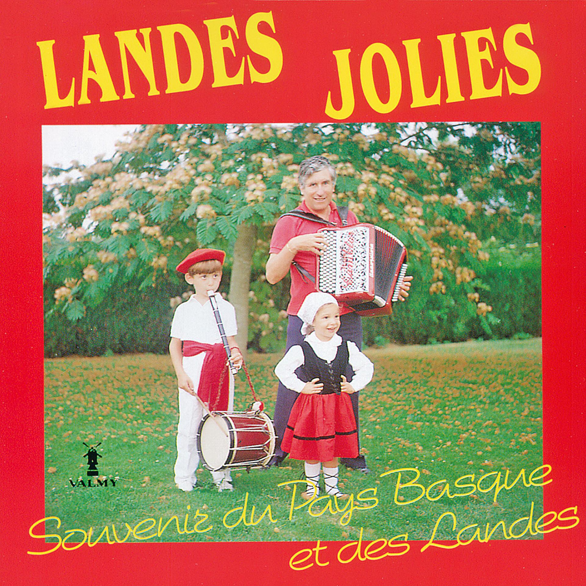 Постер альбома Landes jolies (Souvenirs du Pays Basque et des Landes)