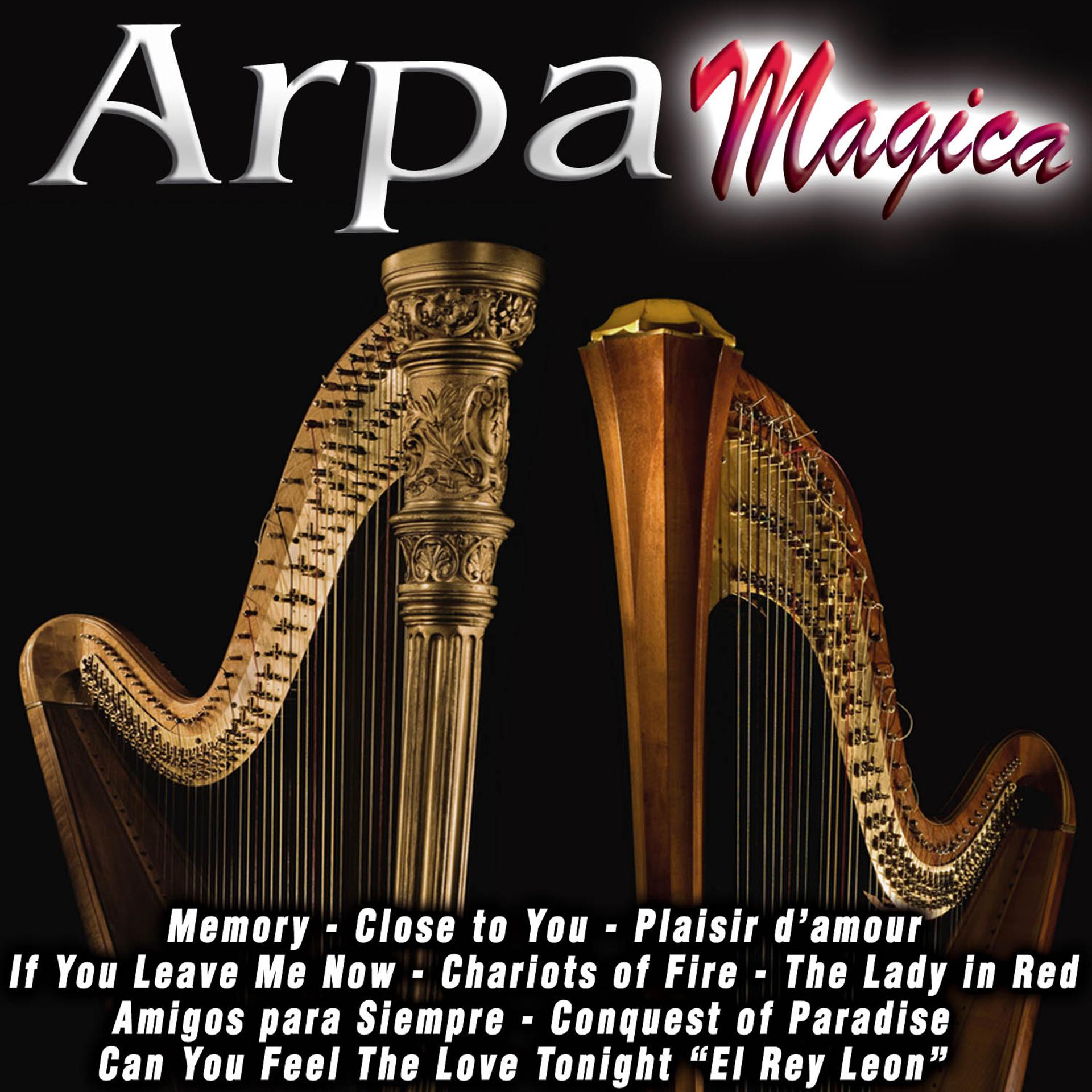 Постер альбома Arpa Mágica
