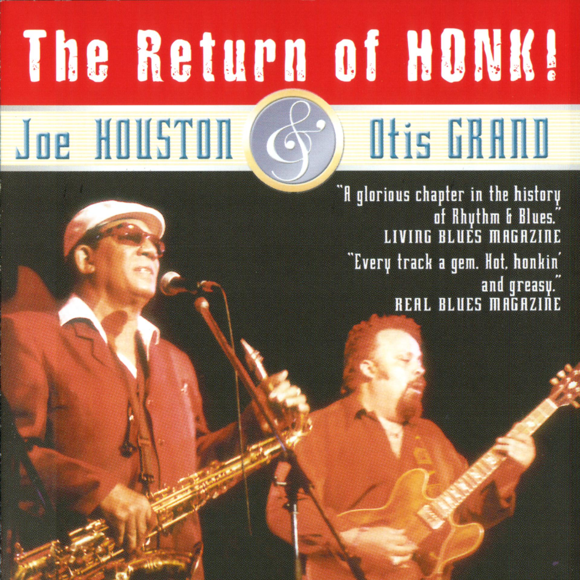Постер альбома The Return Of Honk!