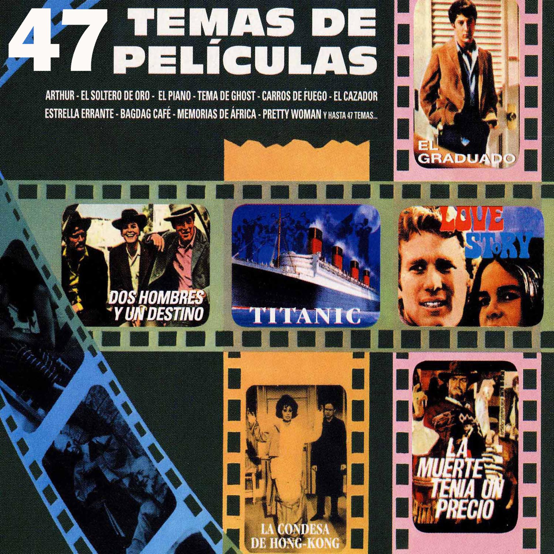 Постер альбома 47 Temas de Películas