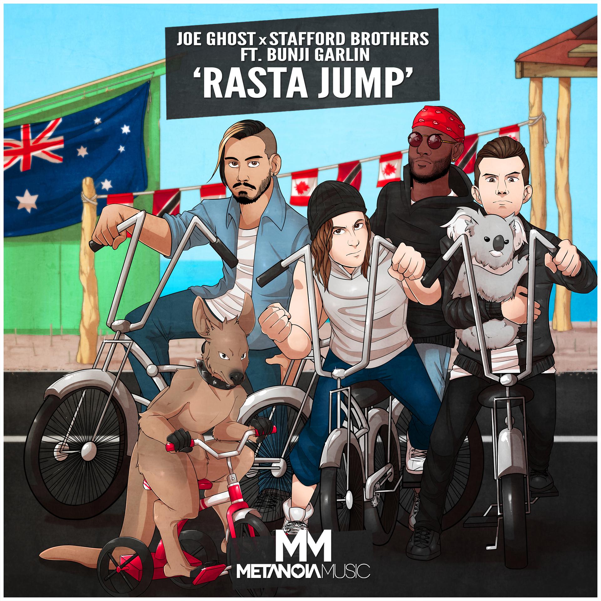 Постер альбома Rasta Jump