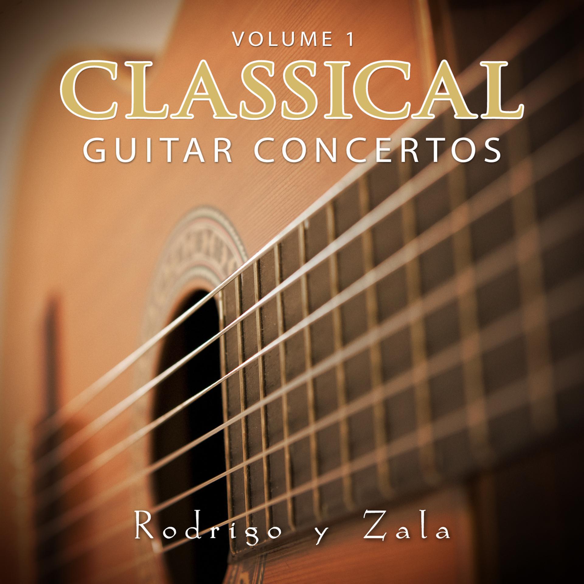 Постер альбома Classical Guitar Concertos Vol 1