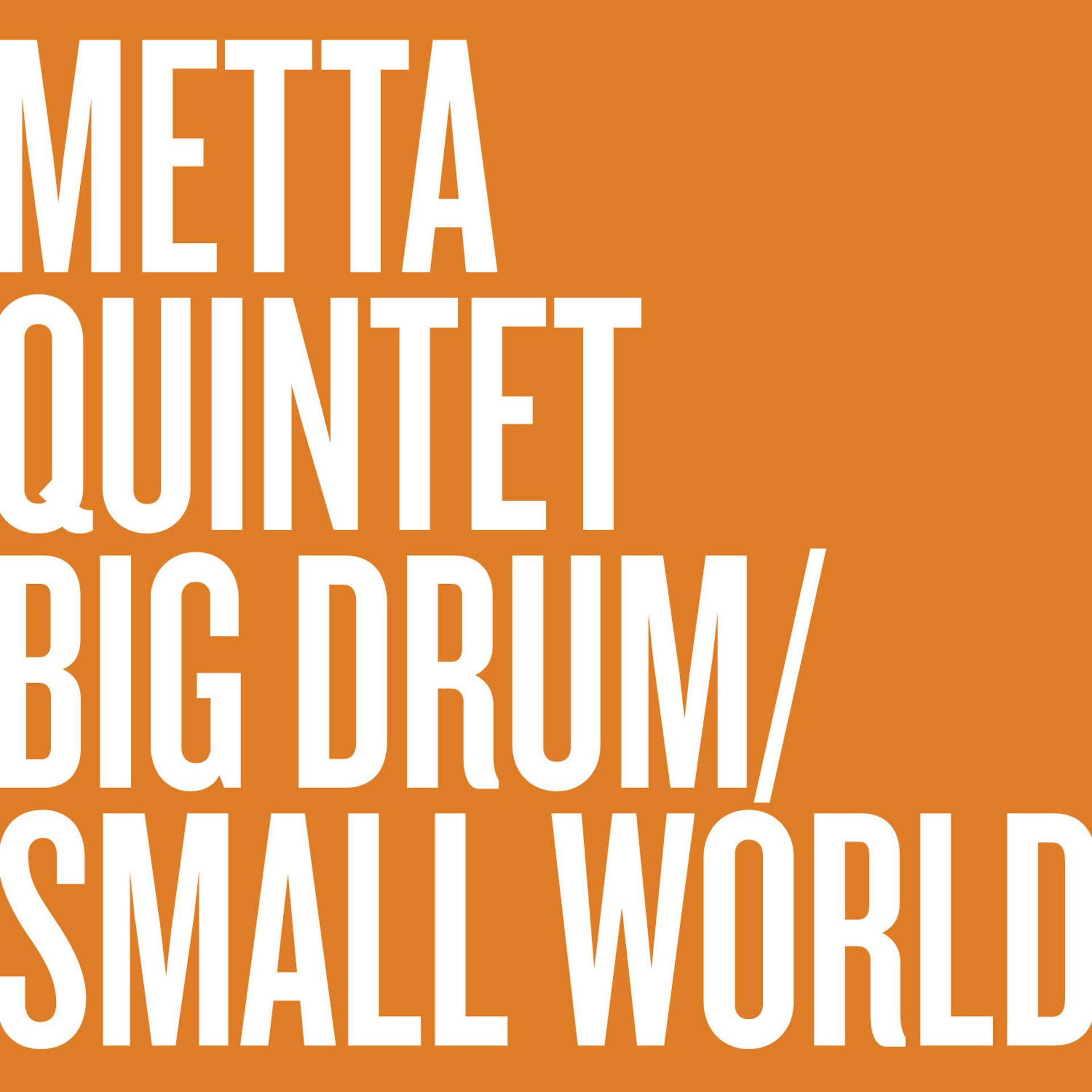Постер альбома Big Drum, Small World