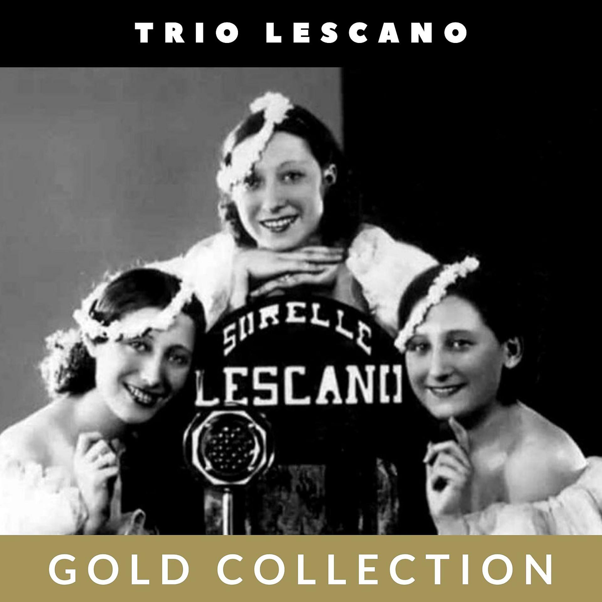 Постер альбома Trio Lescano - Gold Collection