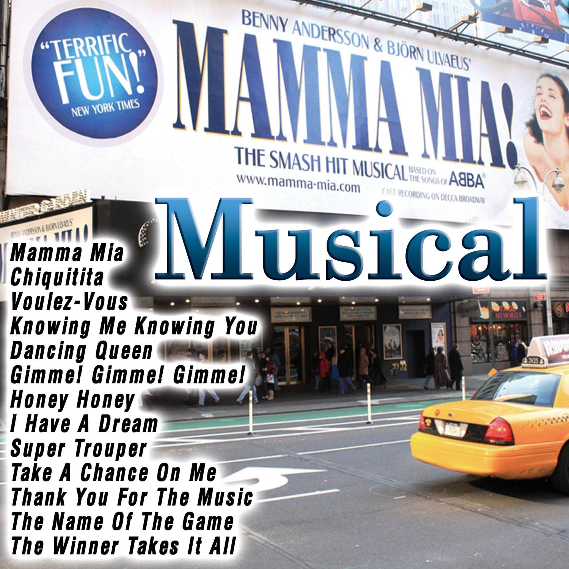 Постер альбома Mamma Mia - Musical