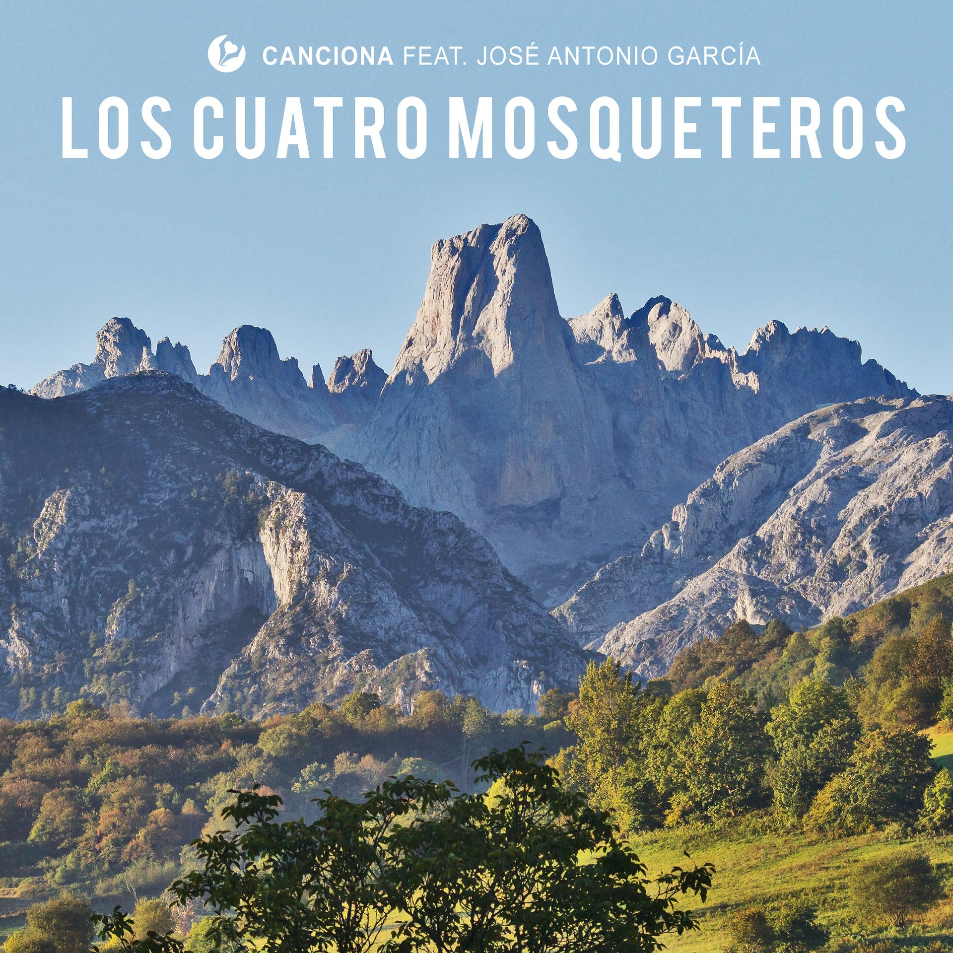 Постер альбома Los Cuatro Mosqueteros