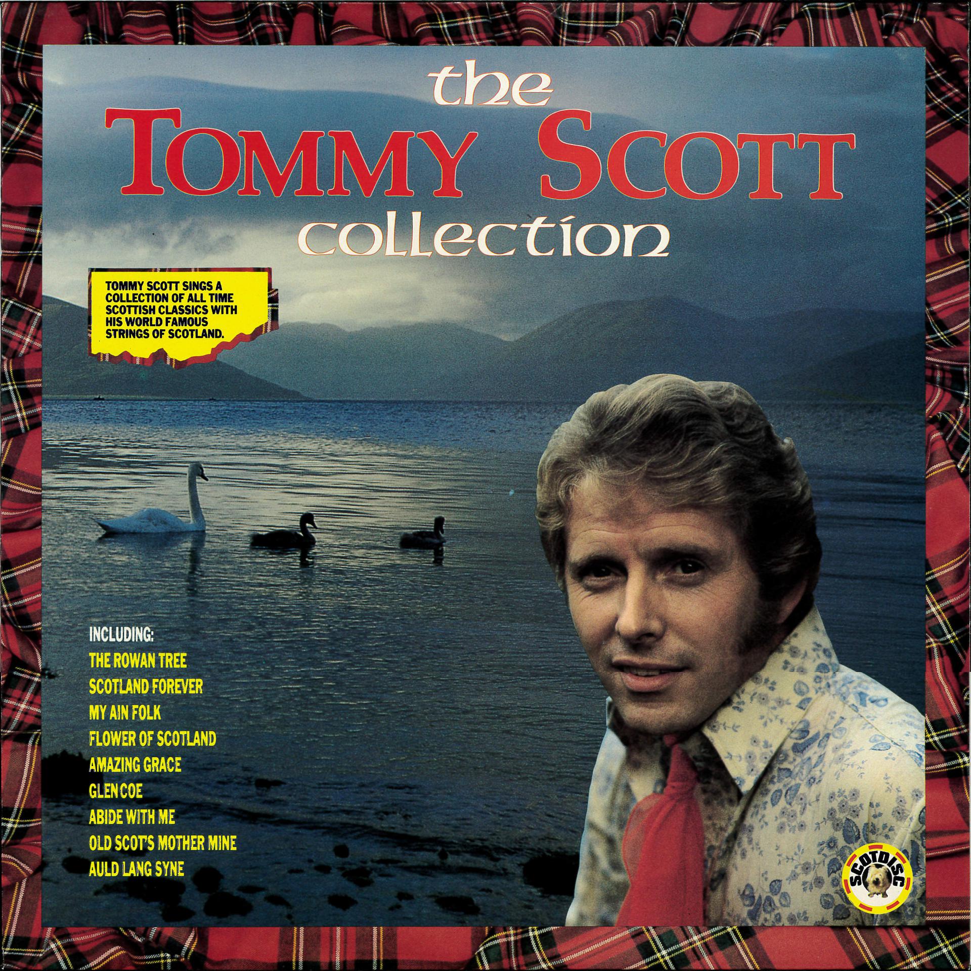 Постер альбома The Tommy Scott Collection
