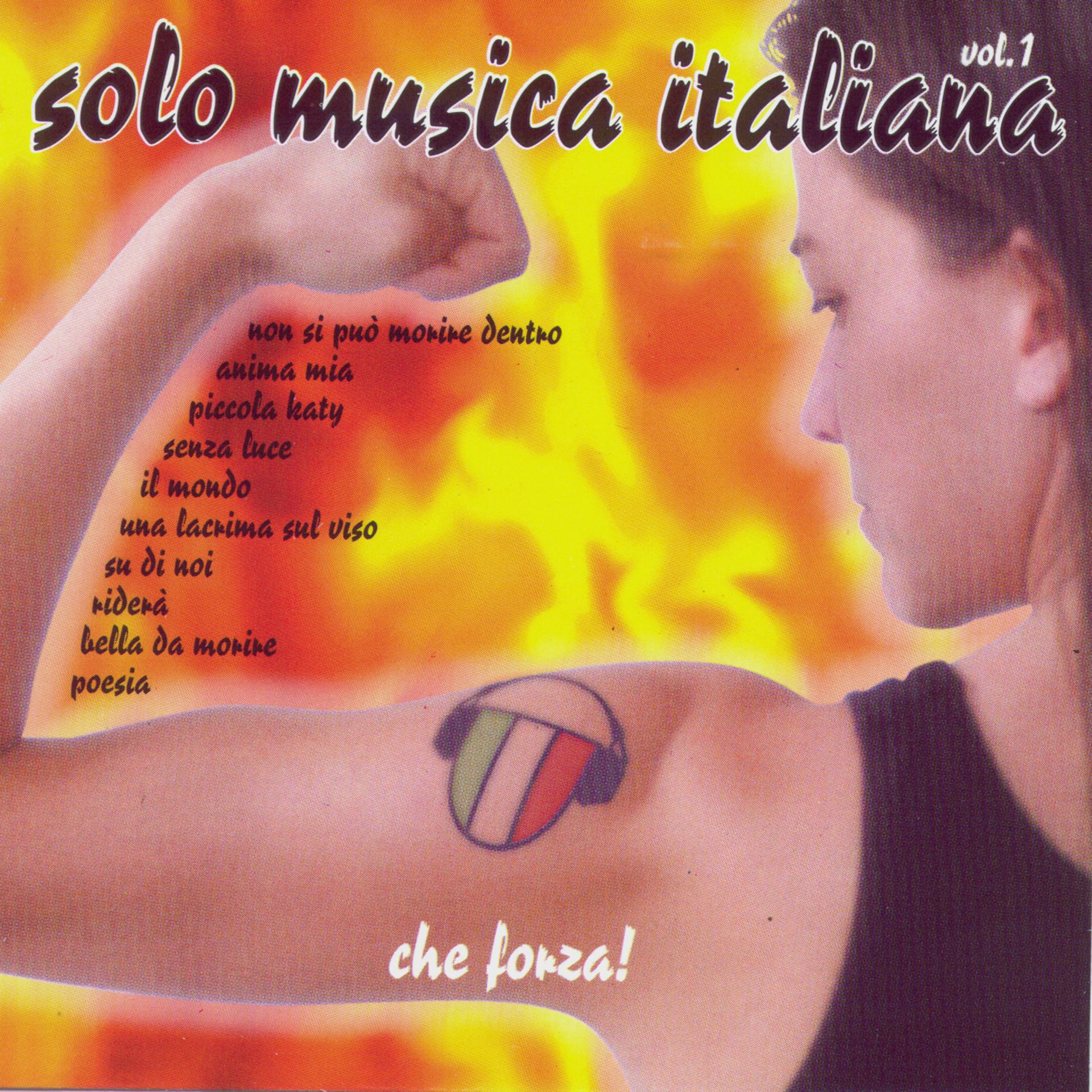 Постер альбома Solo Musica Italiana Vol 1