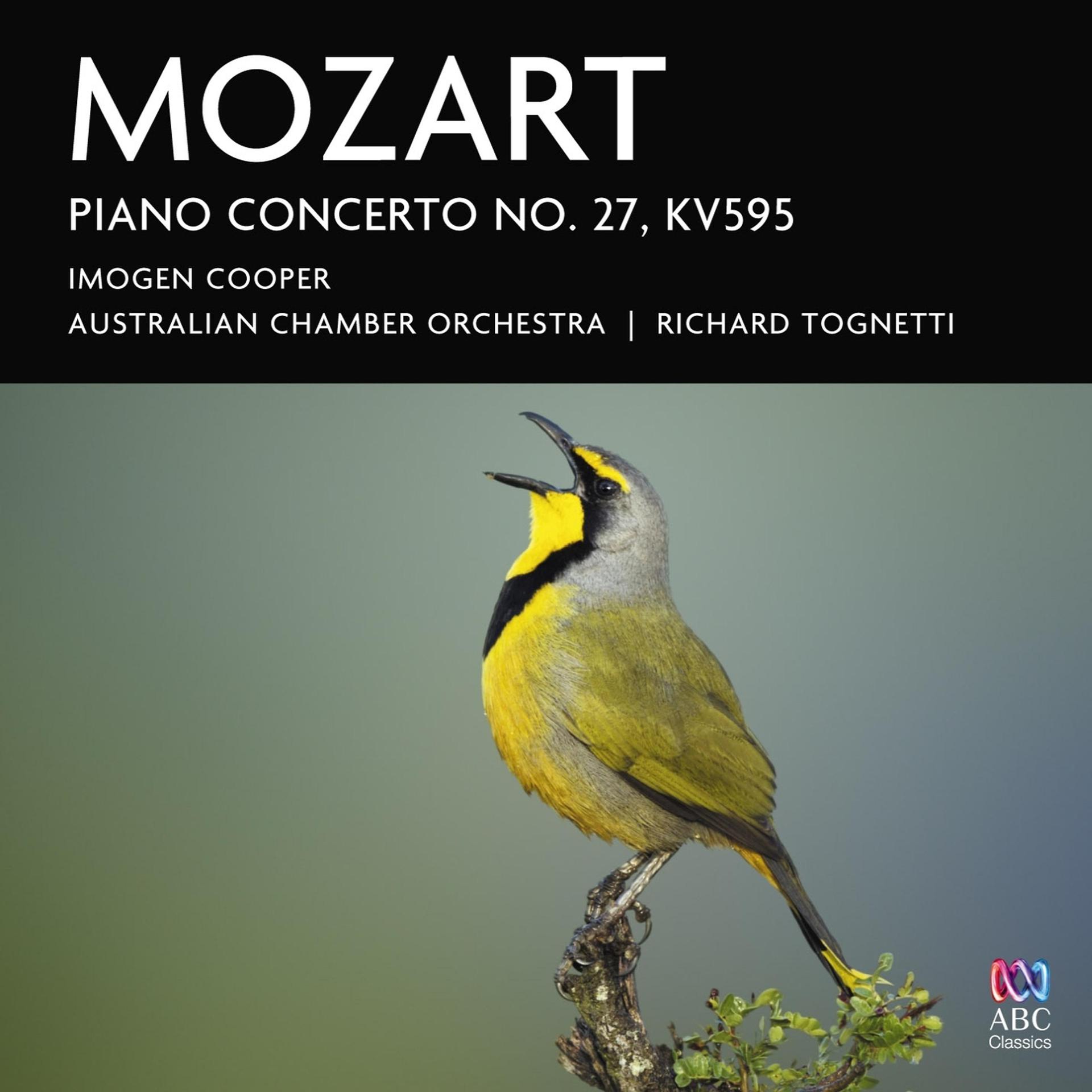 Постер альбома Mozart: Piano Concerto No. 27 K. 595