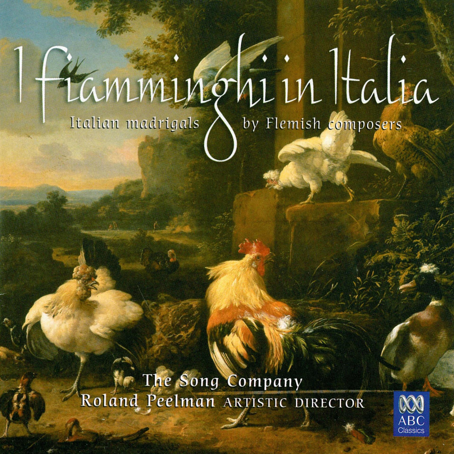 Постер альбома I Fiamminghi in Italia: Italian Madrigals by French Composers