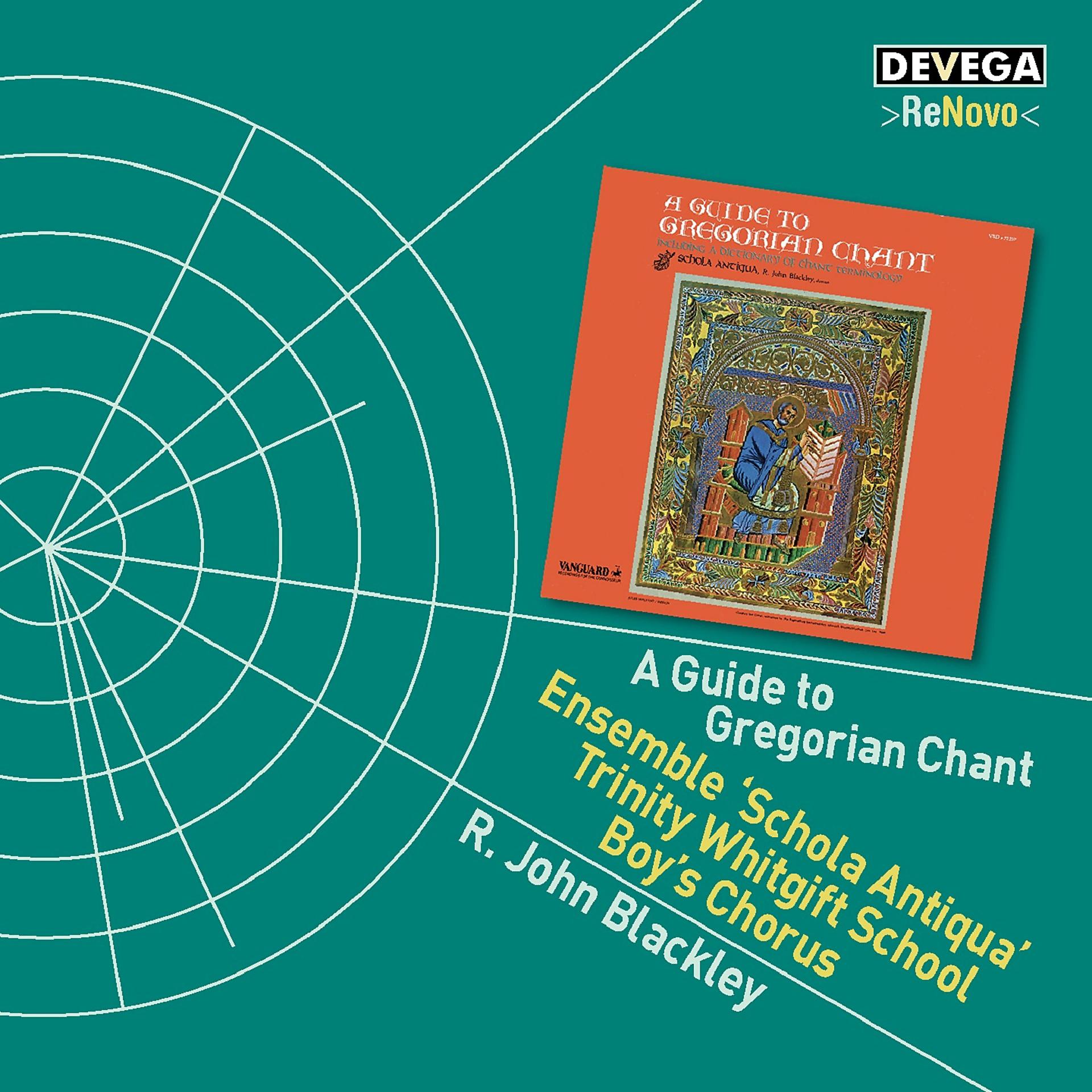 Постер альбома A guide to Gregorian Chant