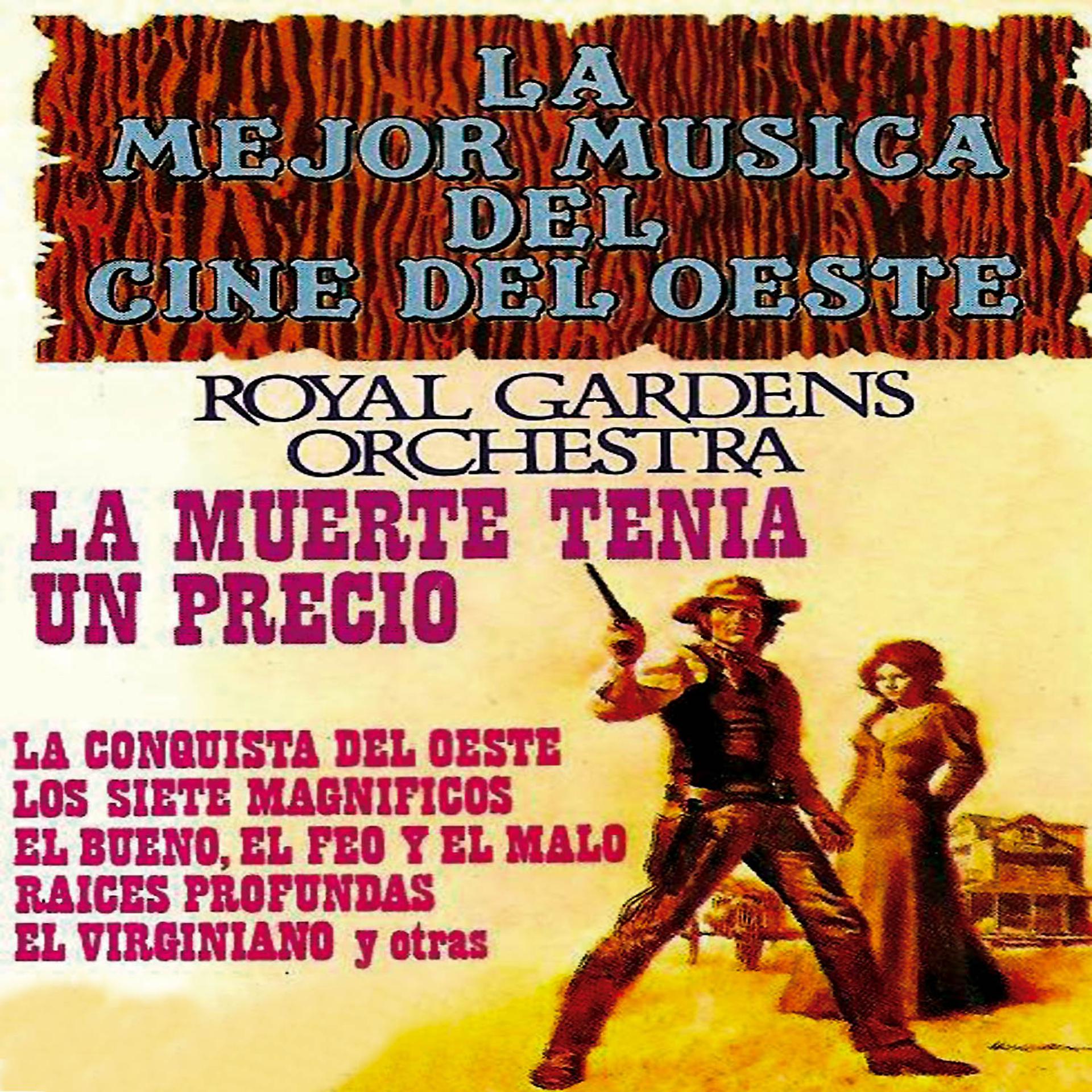 Постер альбома La Mejor Musica del Cine del Oeste