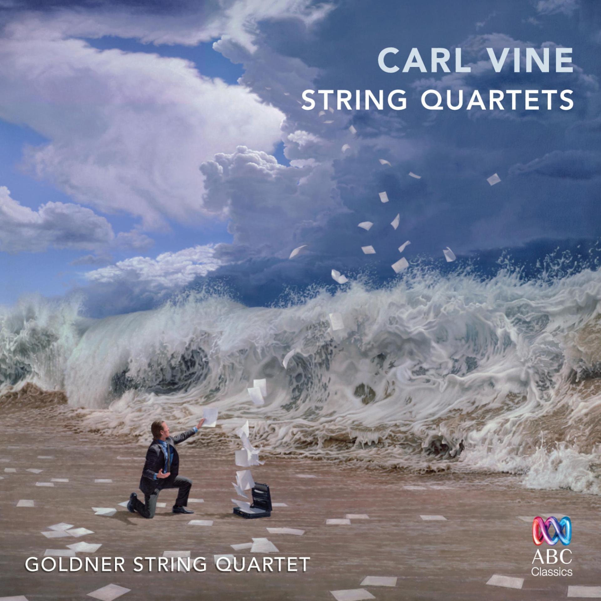 Постер альбома Carl Vine: String Quartets
