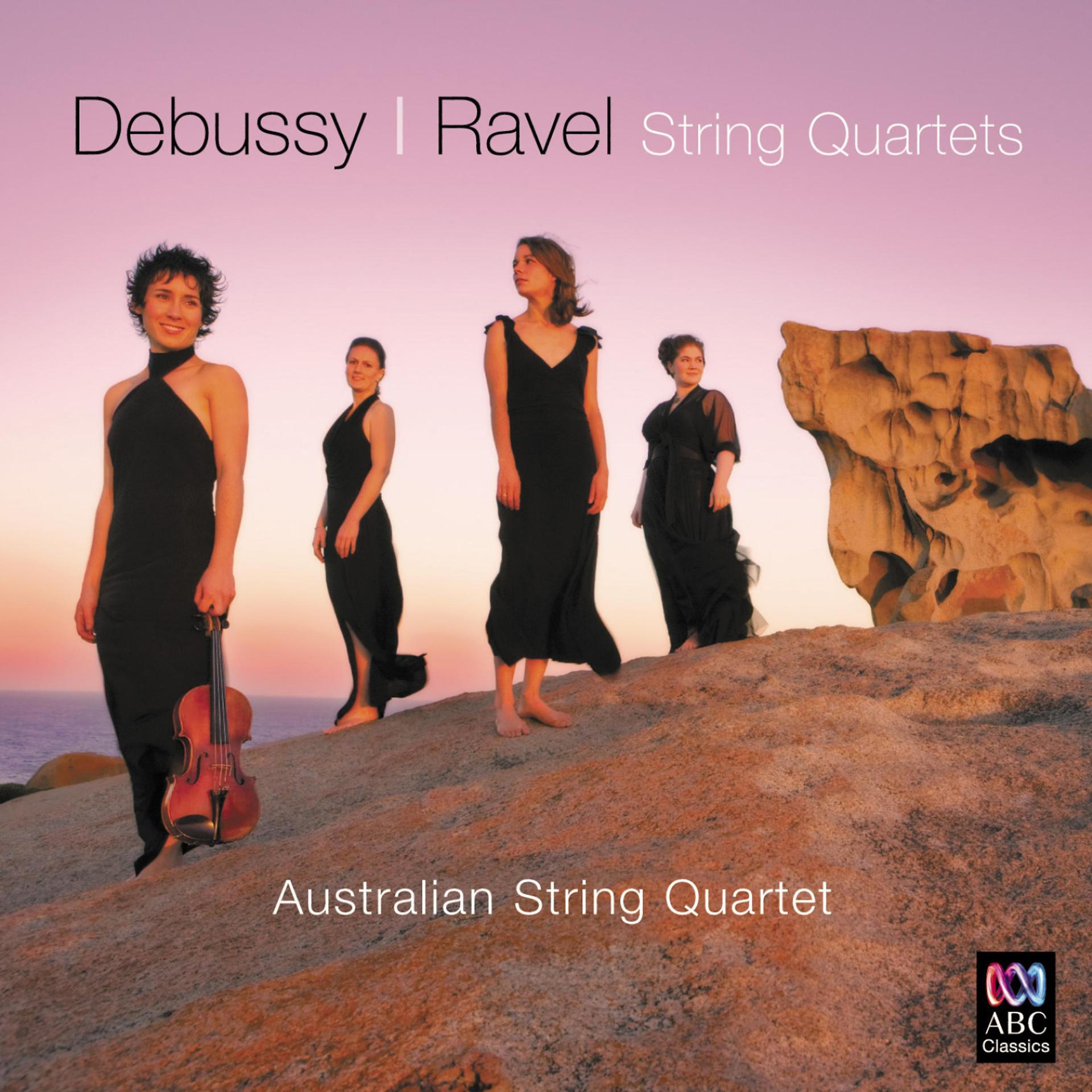 Постер альбома Debussy & Ravel: String Quartets