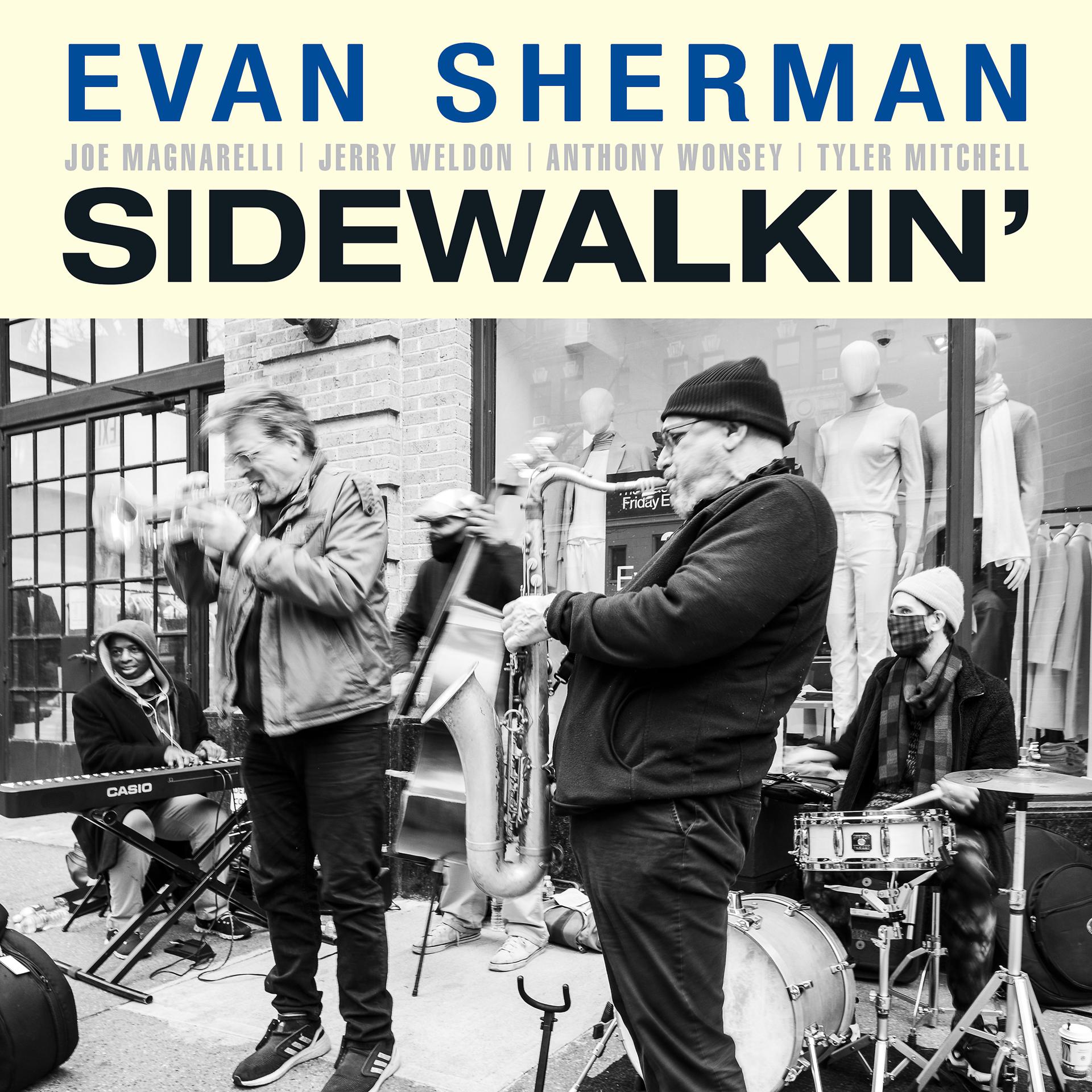 Постер альбома Sidewalkin'