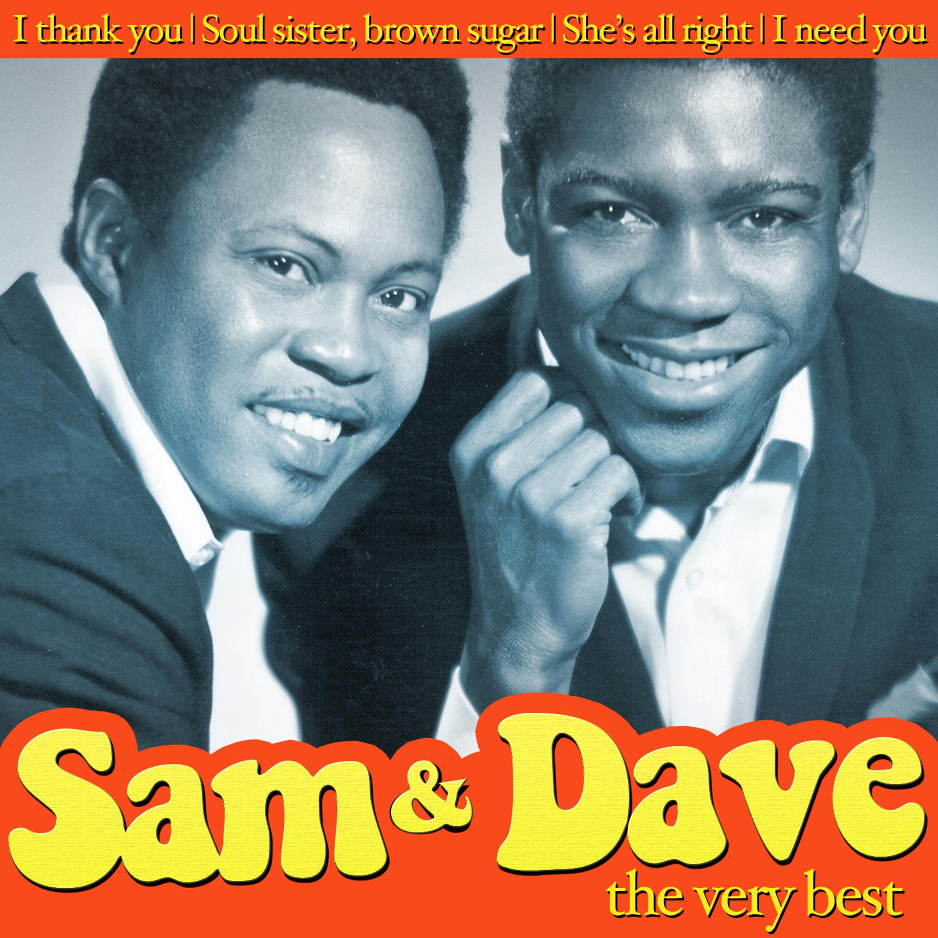 Постер альбома Sam & Dave the Very Best