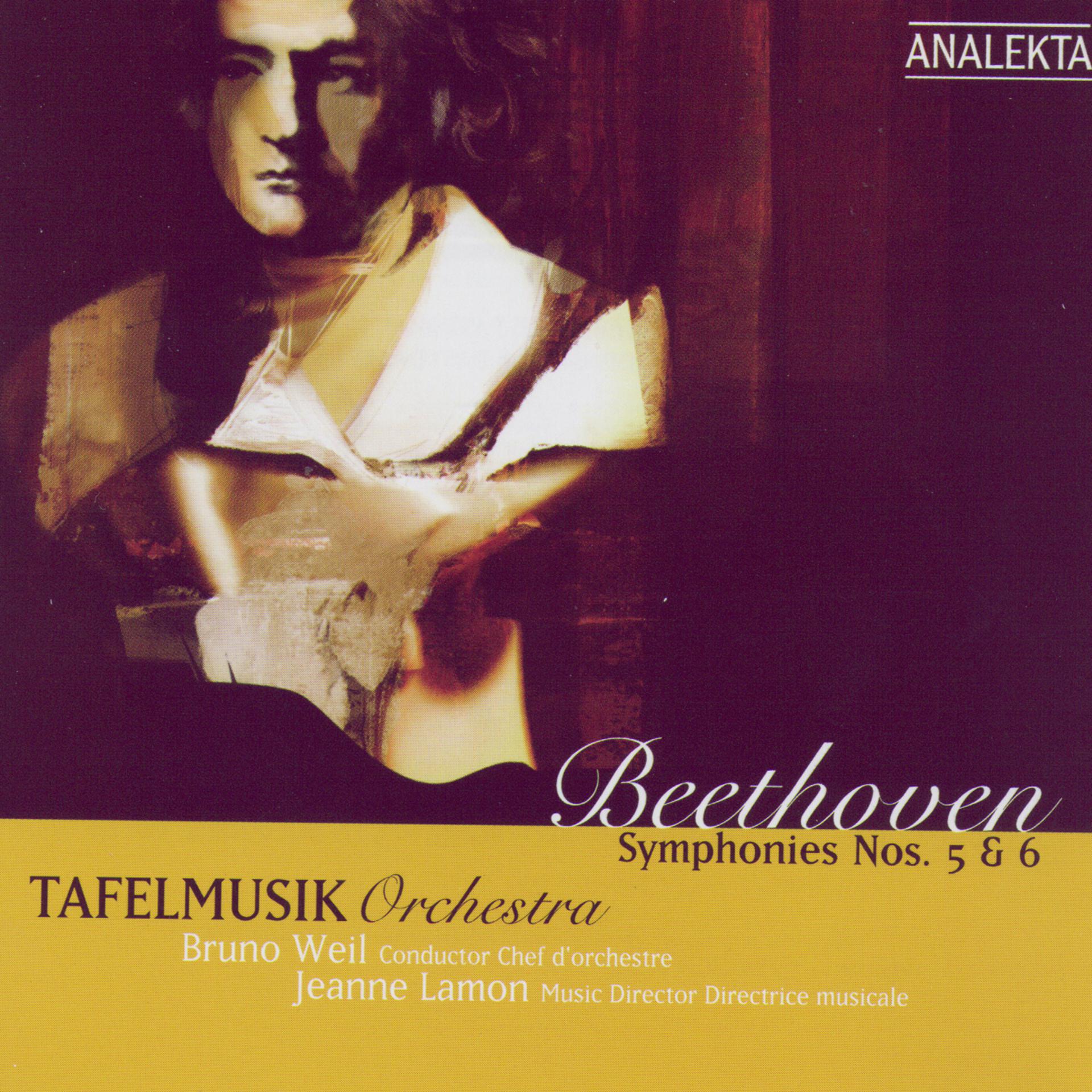 Постер альбома Beethoven Symphonies Nos. 5 & 6