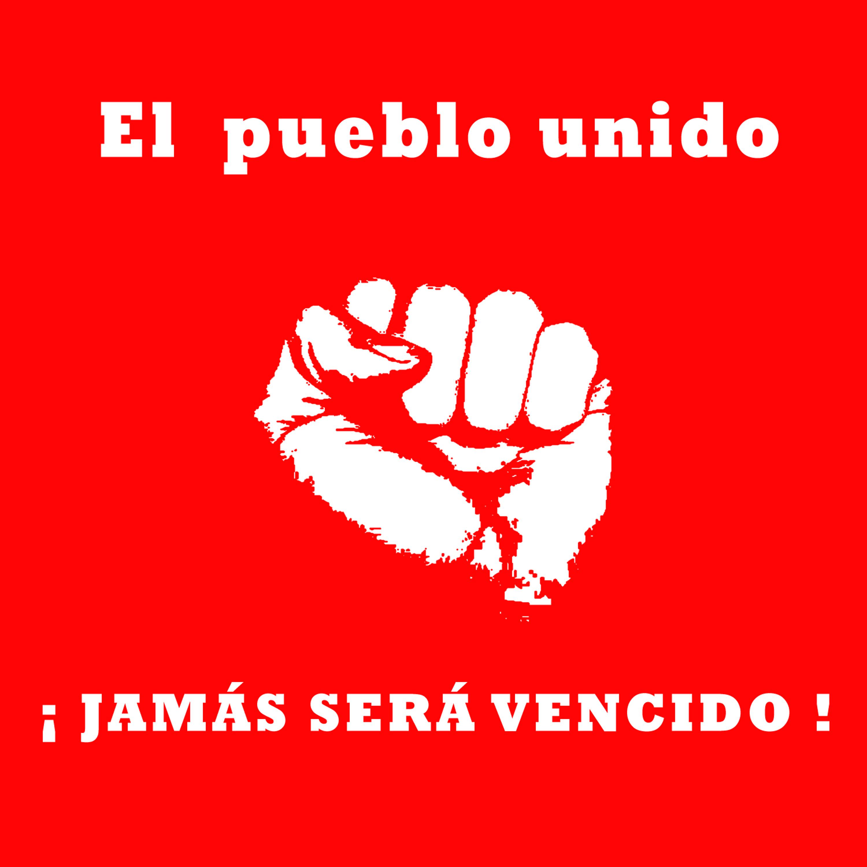 Постер альбома El Pueblo Unido - Single