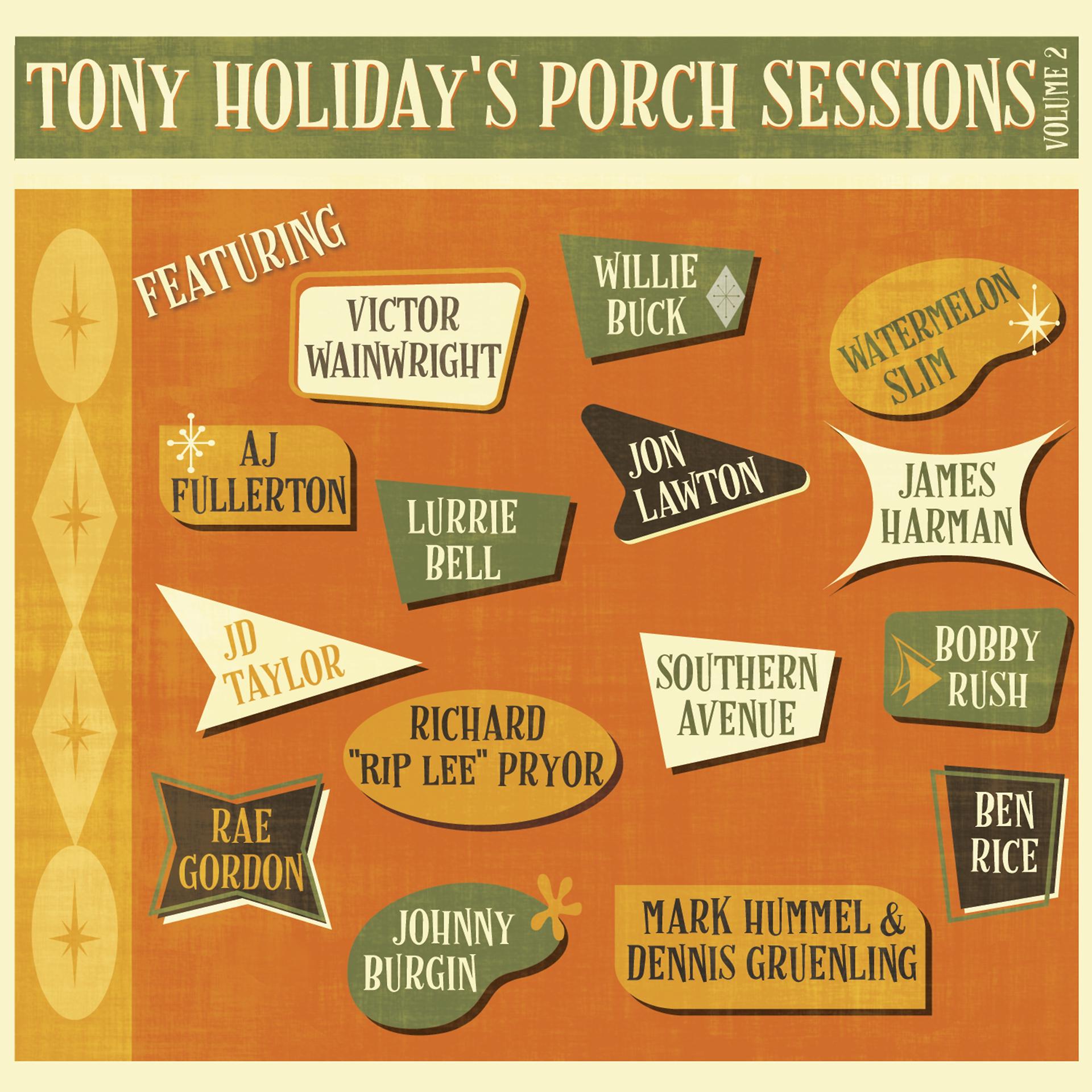 Постер альбома Porch Sessions, Vol. 2