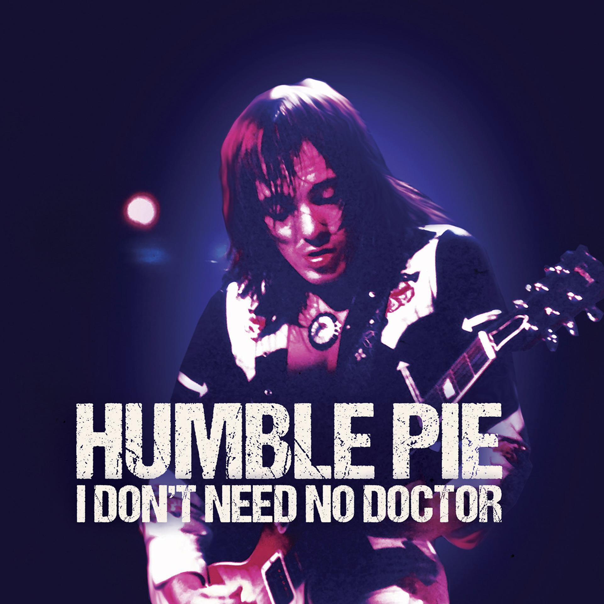 Постер альбома I Don't Need No Doctor (Live)