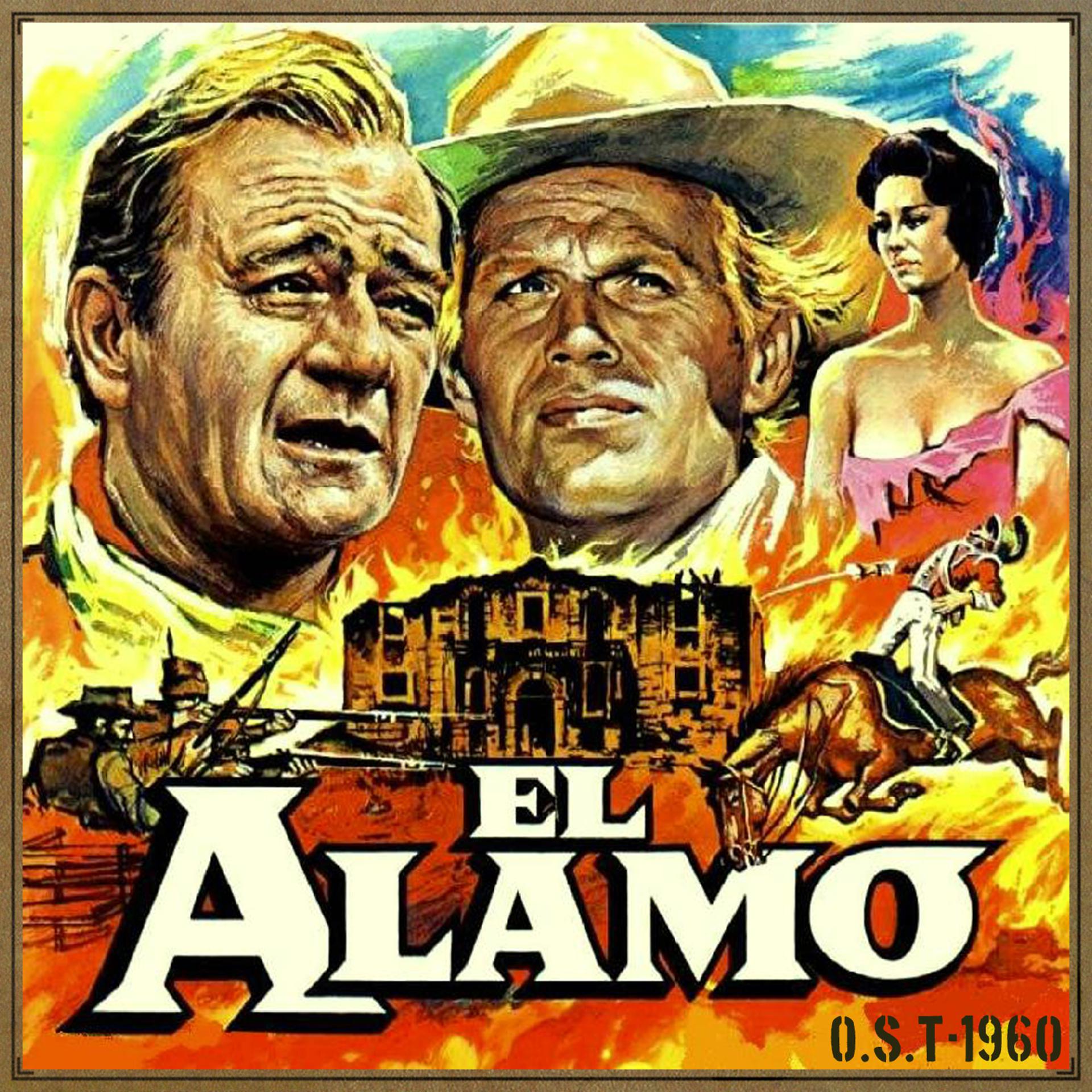Постер альбома El Alamo (O.S.T - 1960)
