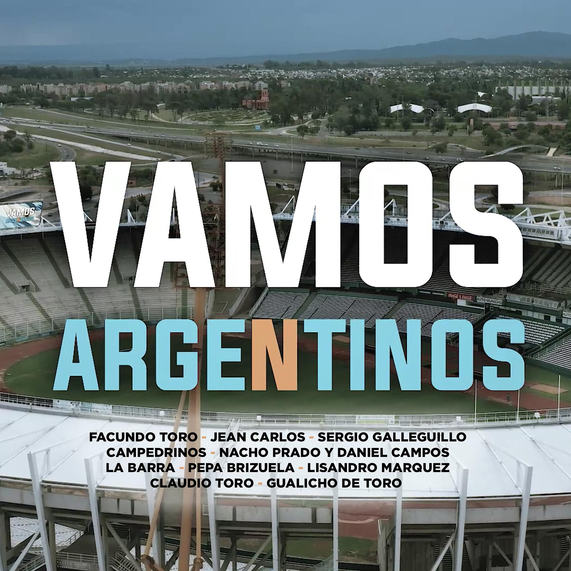 Постер альбома Vamos Argentinos