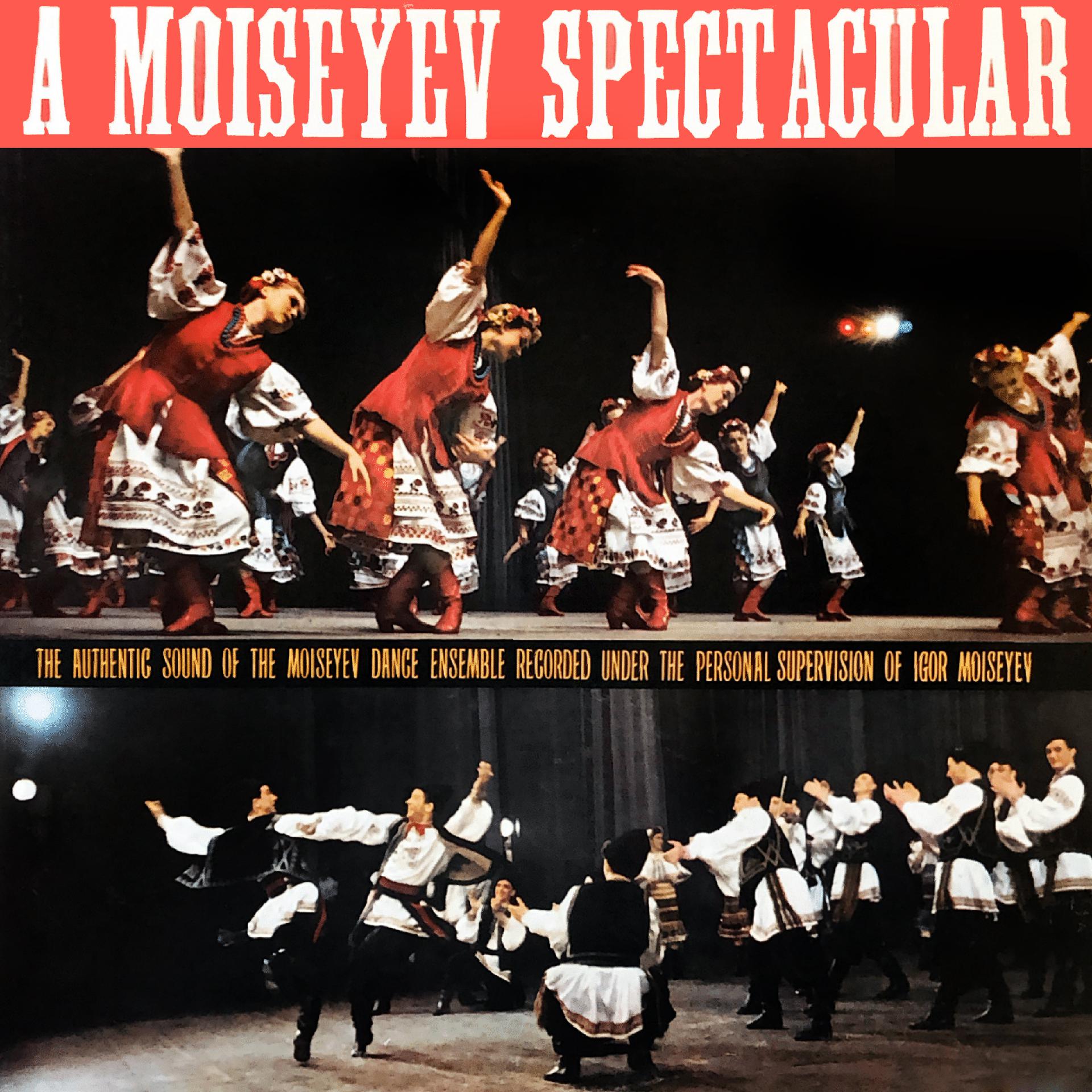 Постер альбома A Moiseyev Spectacular