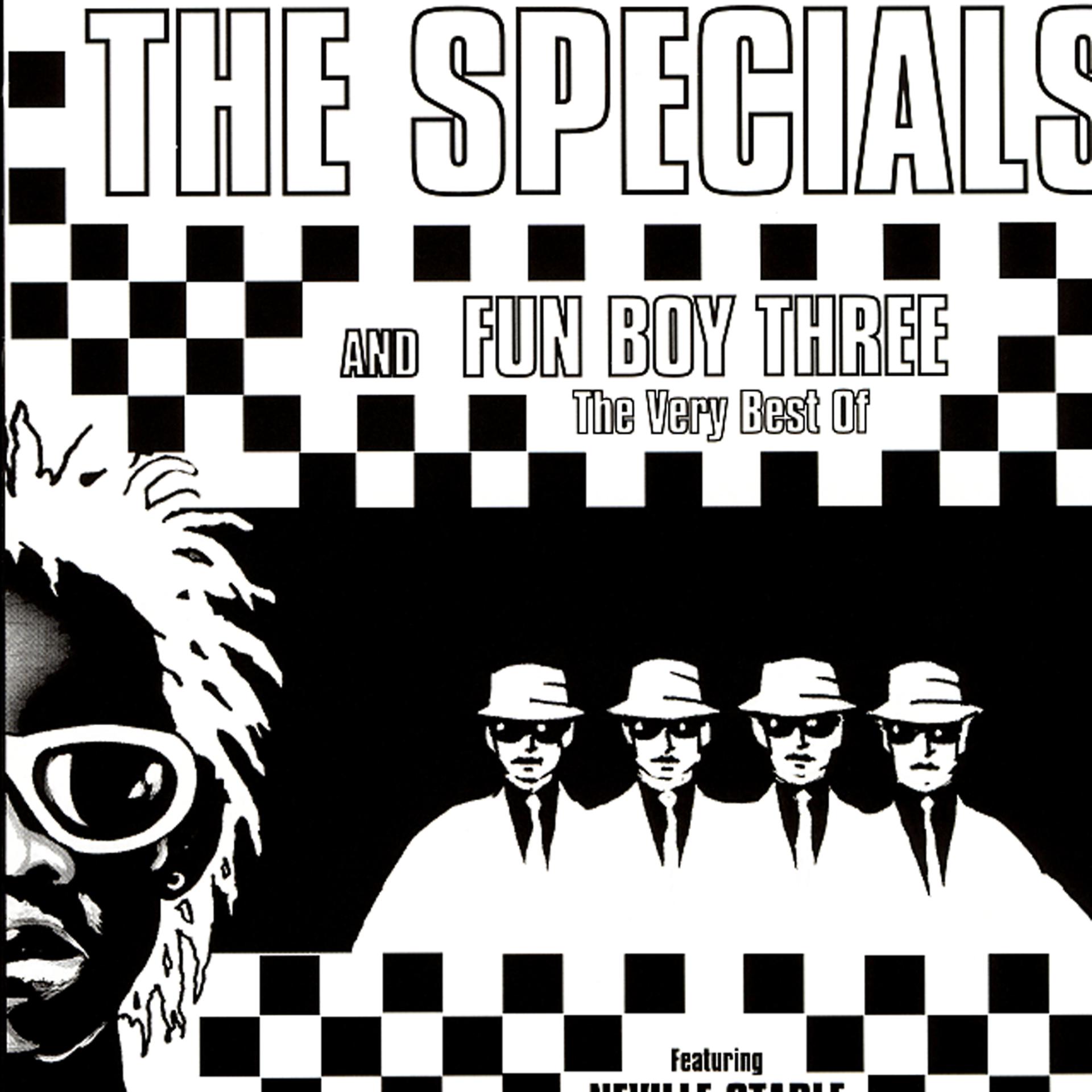 Постер альбома The Very Best of the Specials and Fun Boy Three (Re-Recorded Versions)