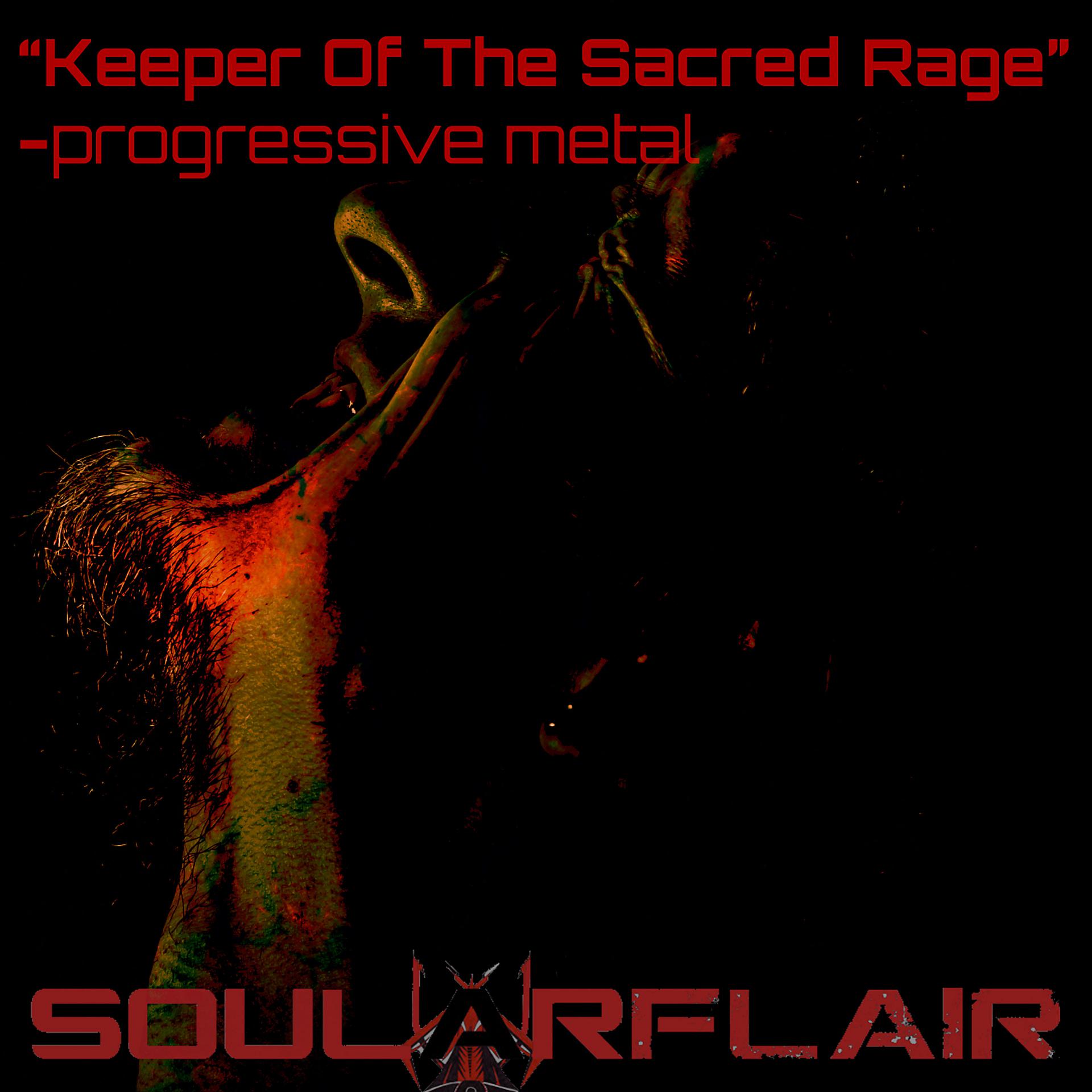Постер альбома Keeper Of The Sacred Rage