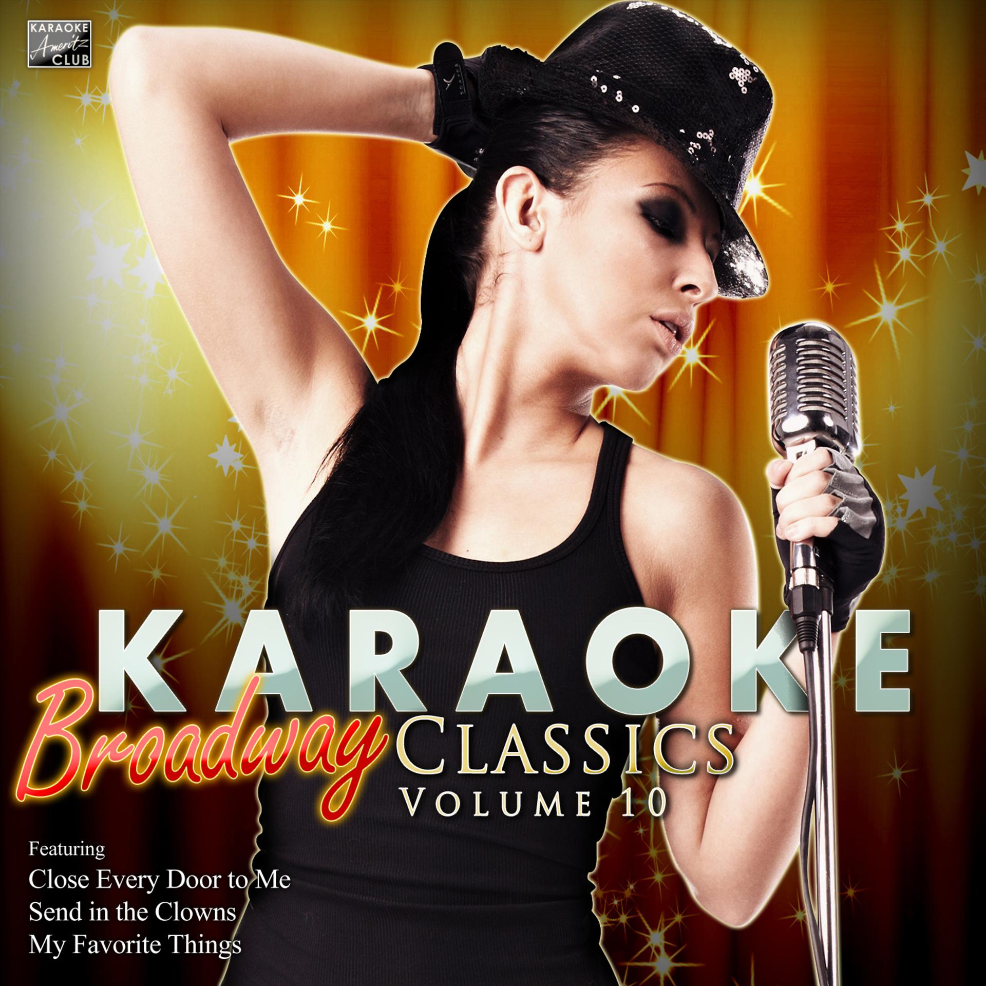 Постер альбома Karaoke - Broadway Classics Vol. 10