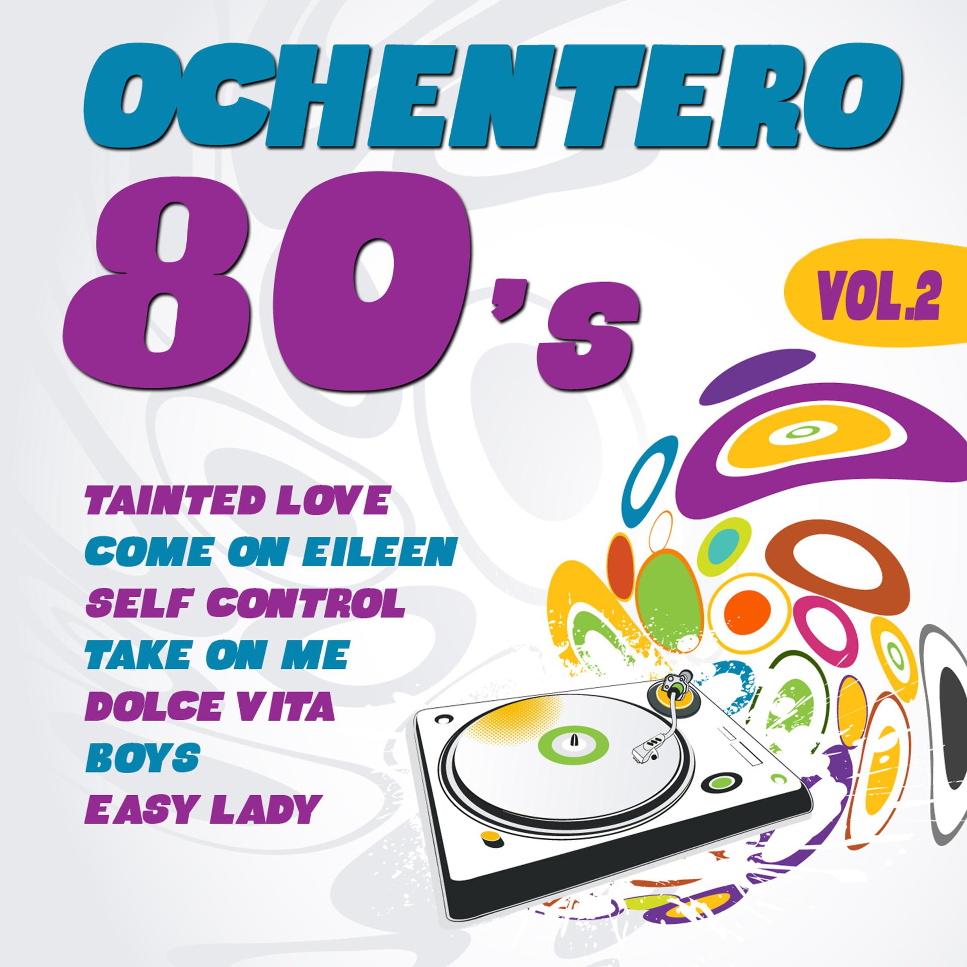 Постер альбома Ochentero 80's  Vol. 2